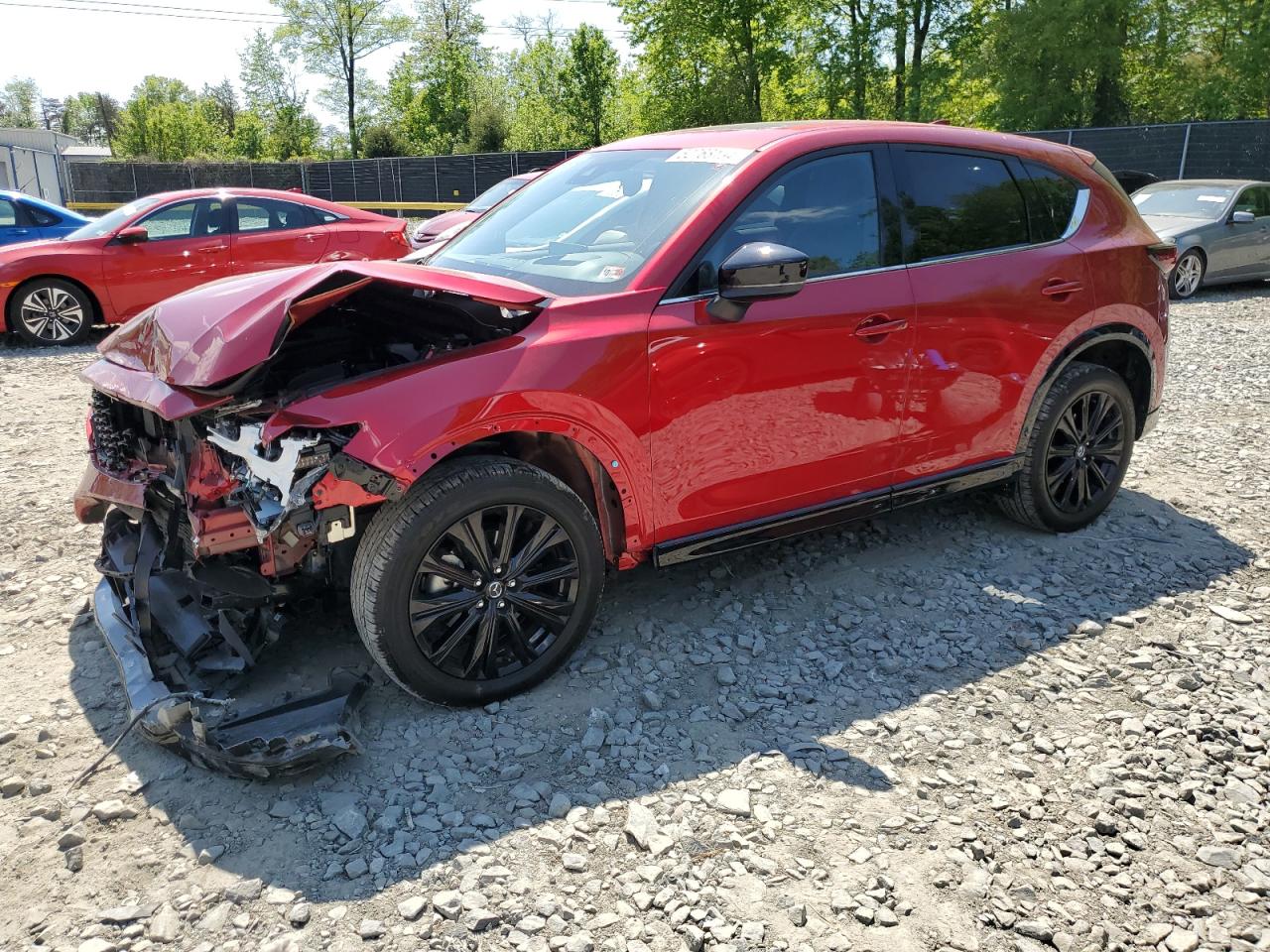 2023 MAZDA CX-5  VIN:JM3KFBAY8P0105619