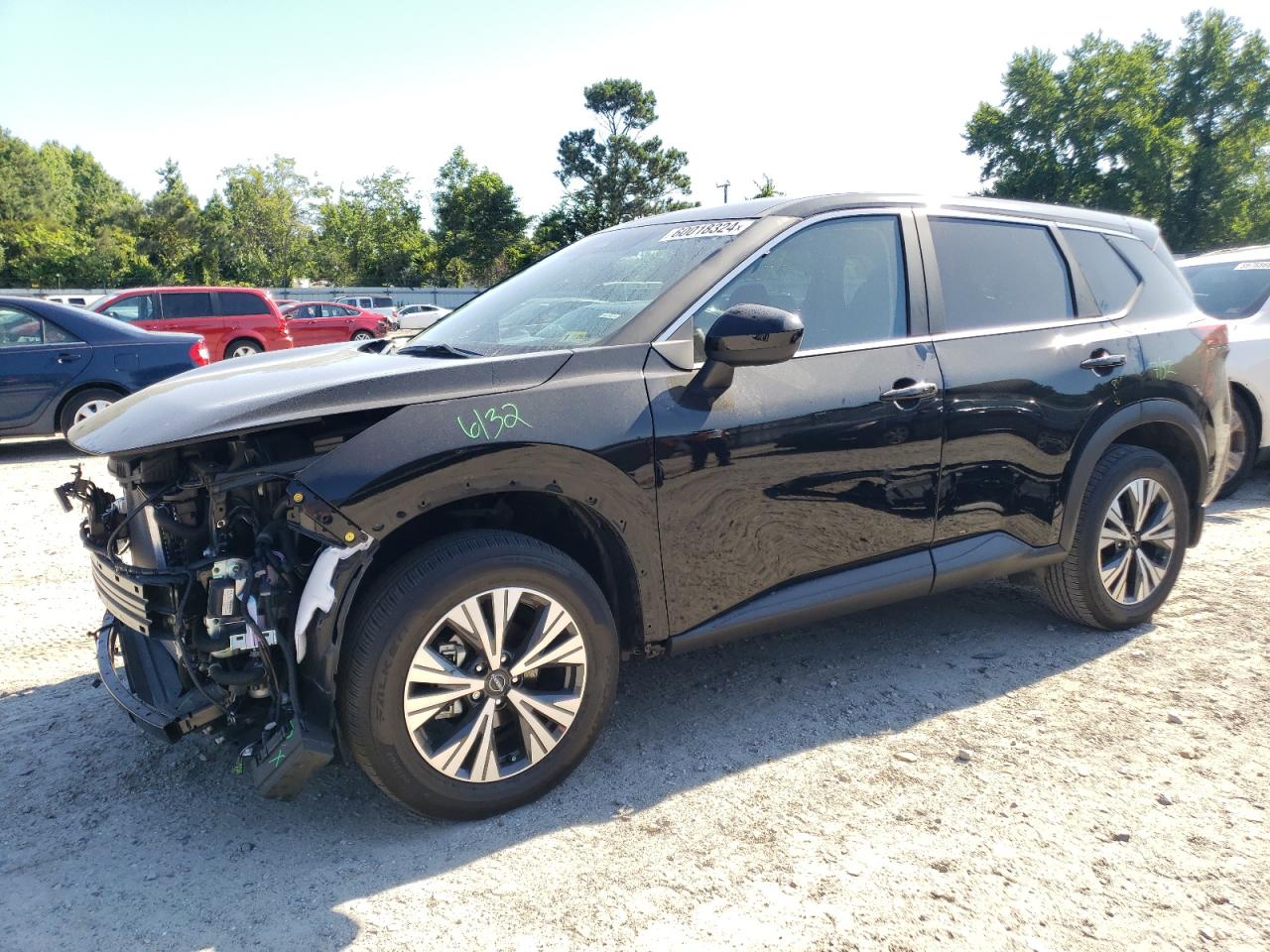 2023 NISSAN ROGUE SV VIN:5N1BT3BA8PC768515