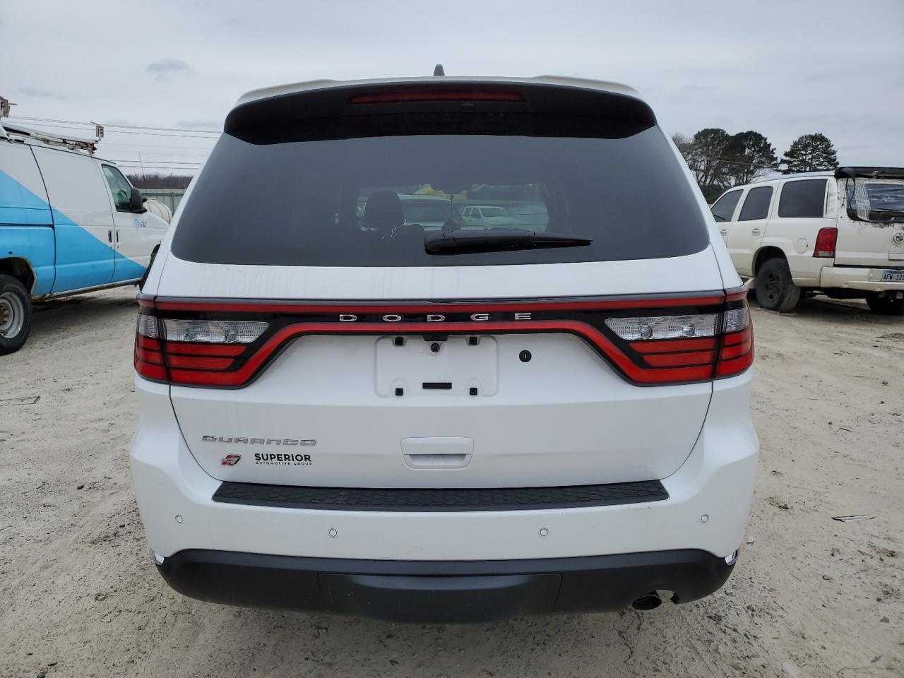 2024 DODGE DURANGO PURSUIT VIN:1C4RDJFG6RC147232