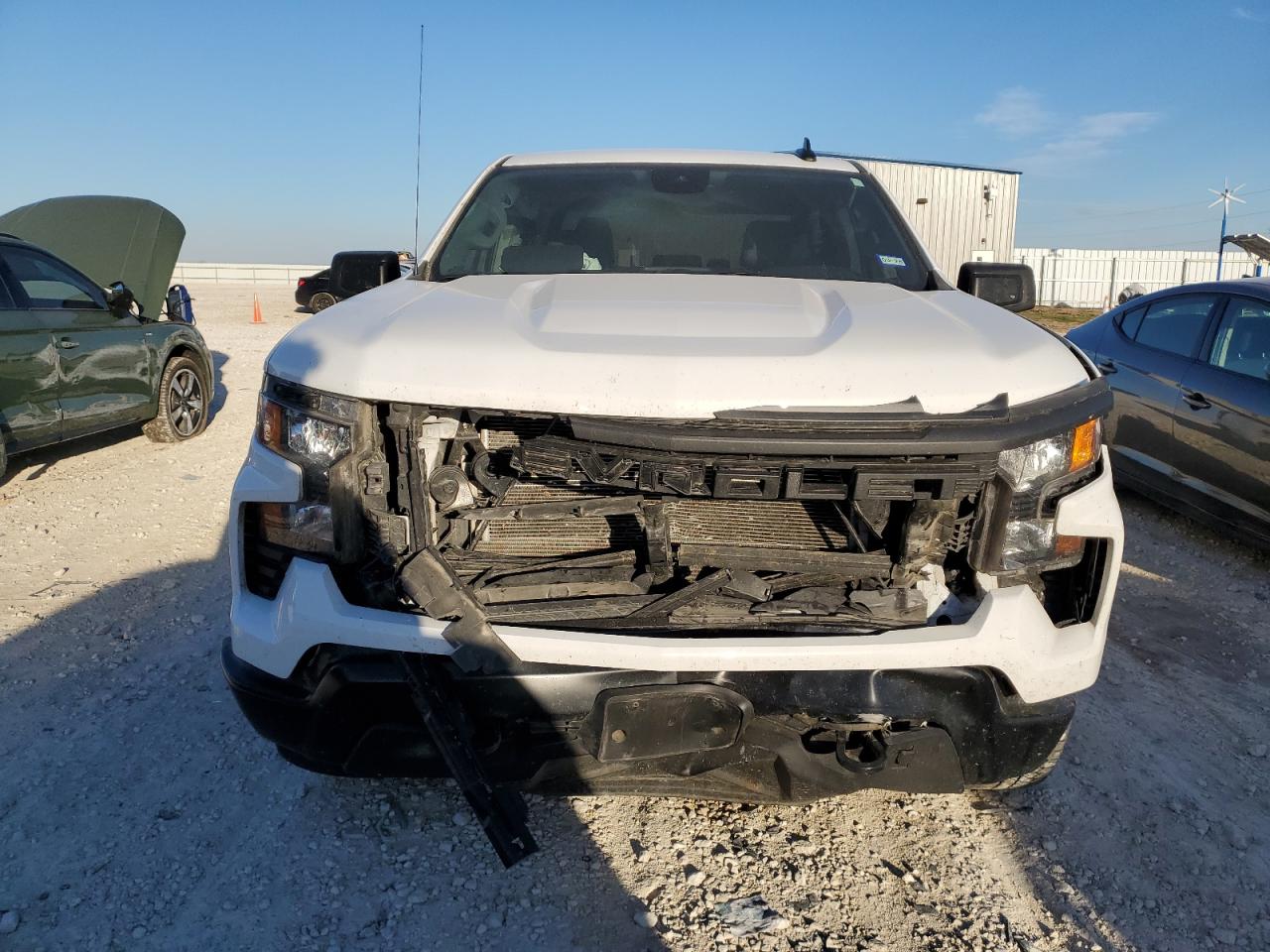 2024 CHEVROLET SILVERADO K1500 VIN:1GCUDAED3RZ283302