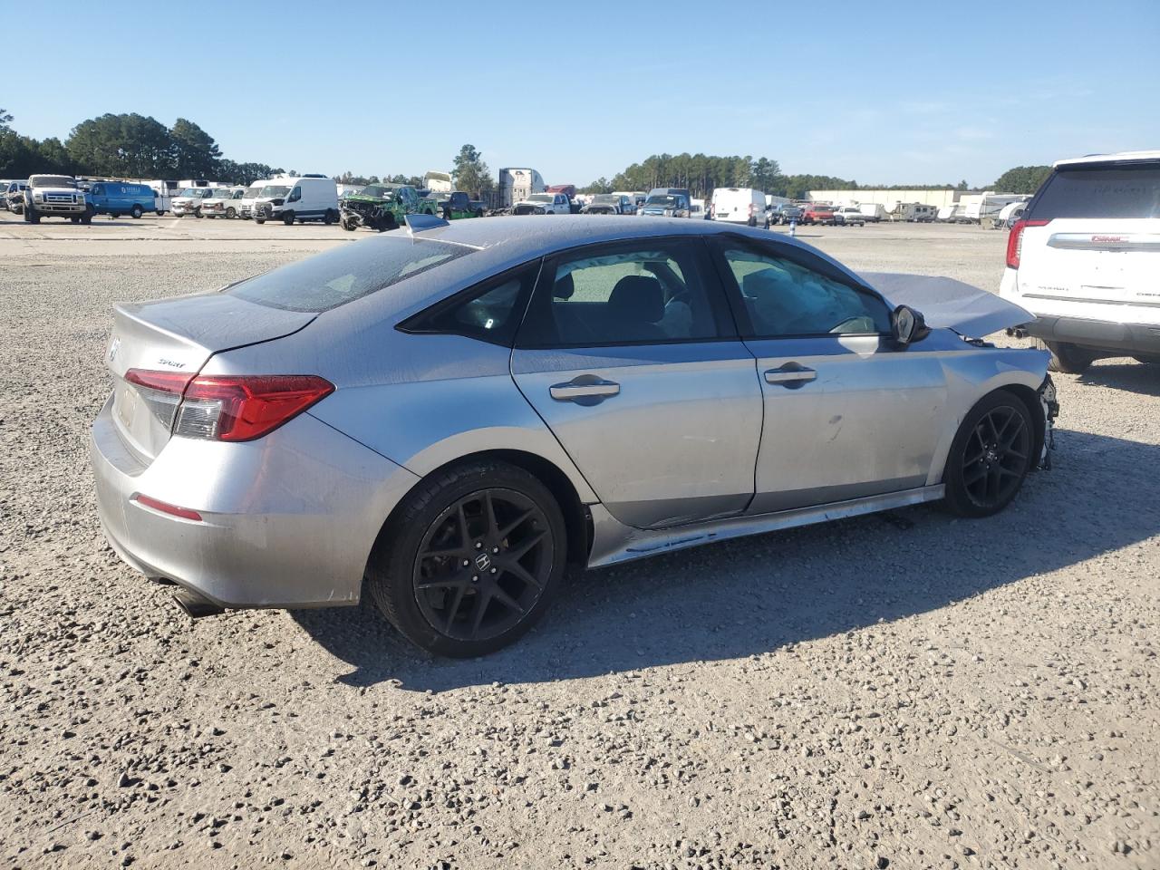 2023 HONDA CIVIC SPORT VIN:2HGFE2F5XPH552106