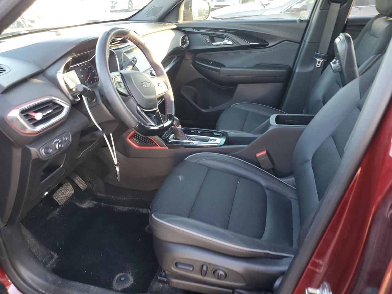 2023 CHEVROLET TRAILBLAZER RS VIN:KL79MUSL8PB137564