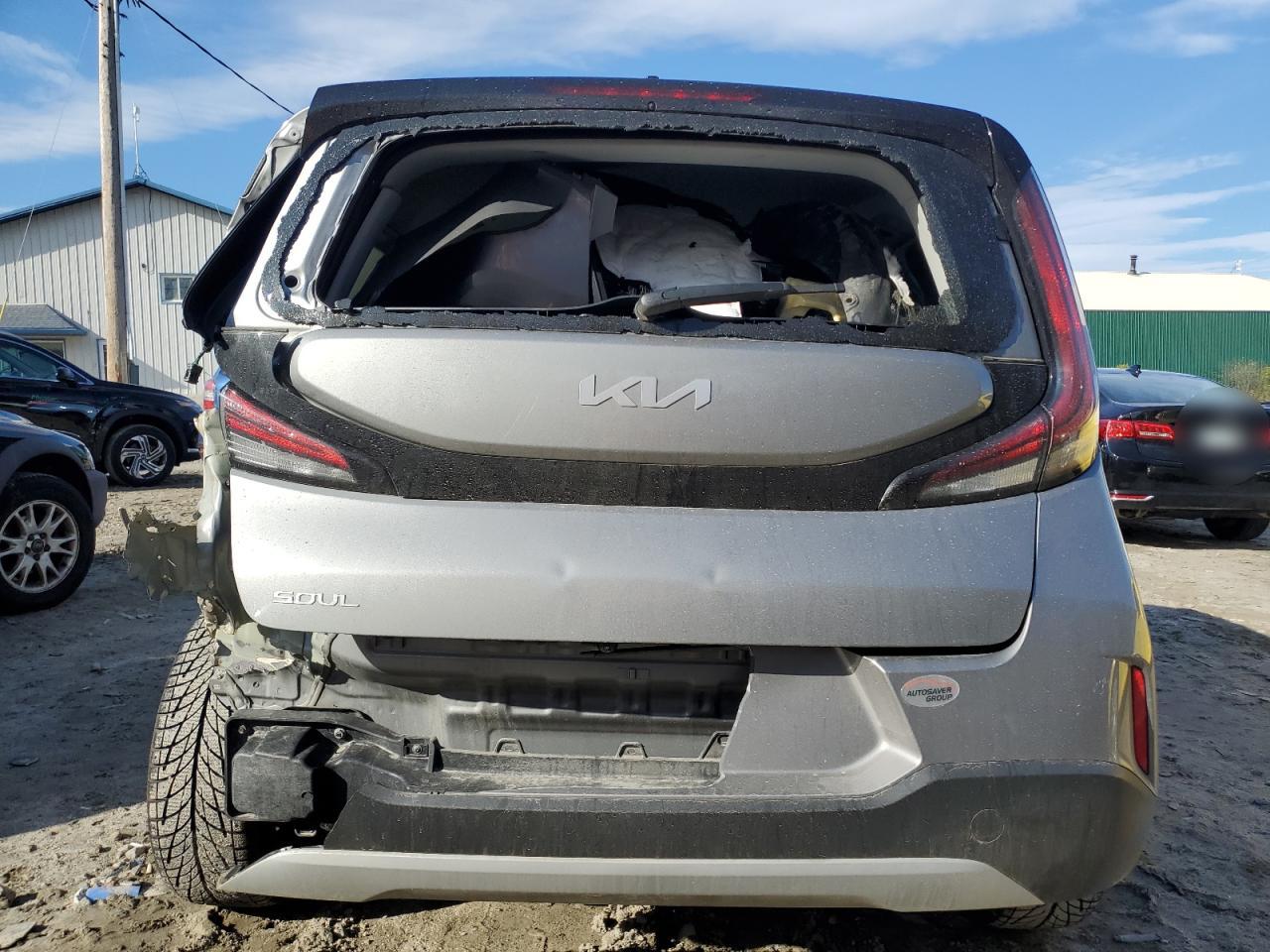 2023 KIA SOUL LX VIN:KNDJ23AU0P7874061