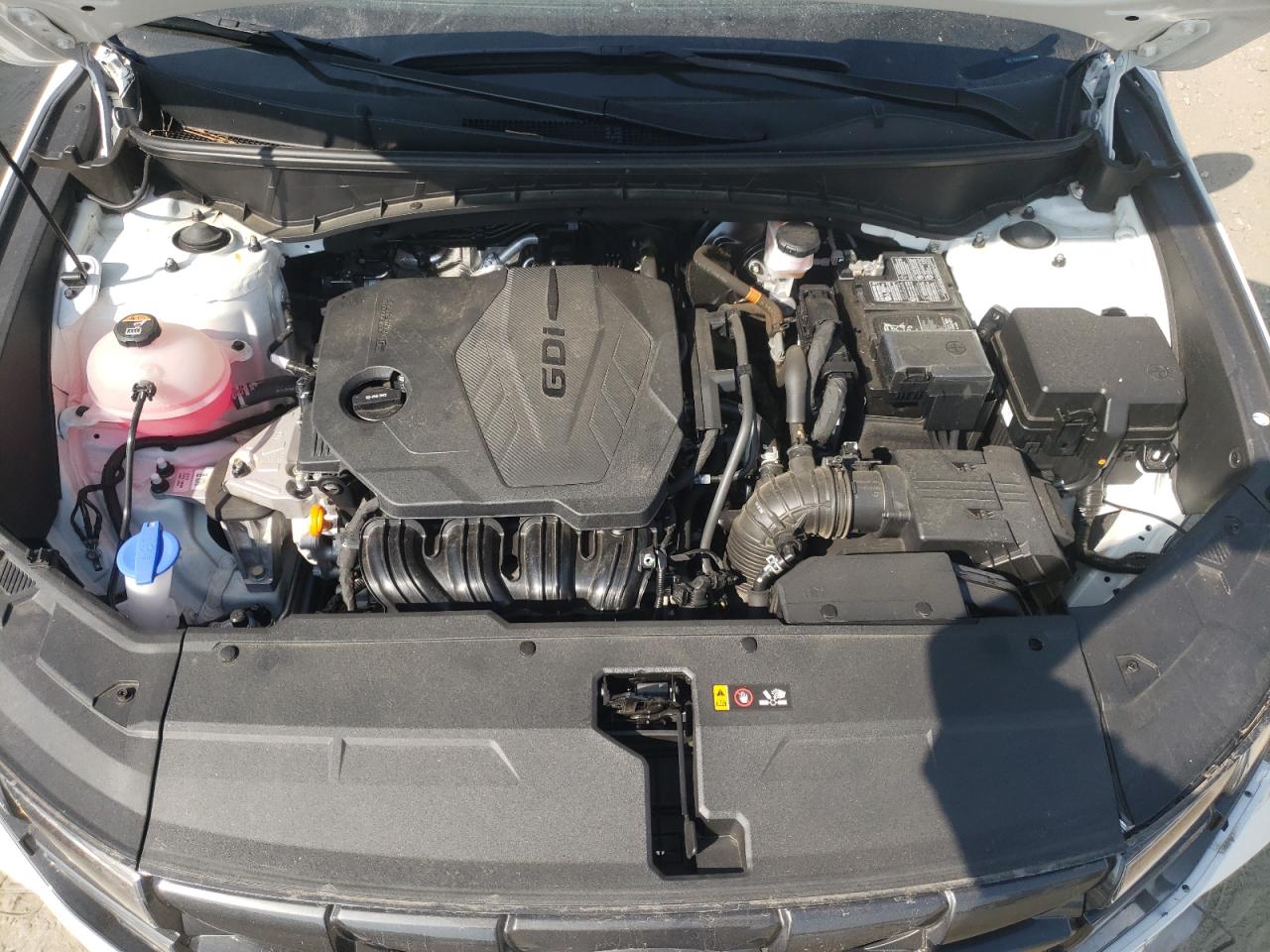 2022 HYUNDAI TUCSON SEL VIN:5NMJBCAE2NH120884