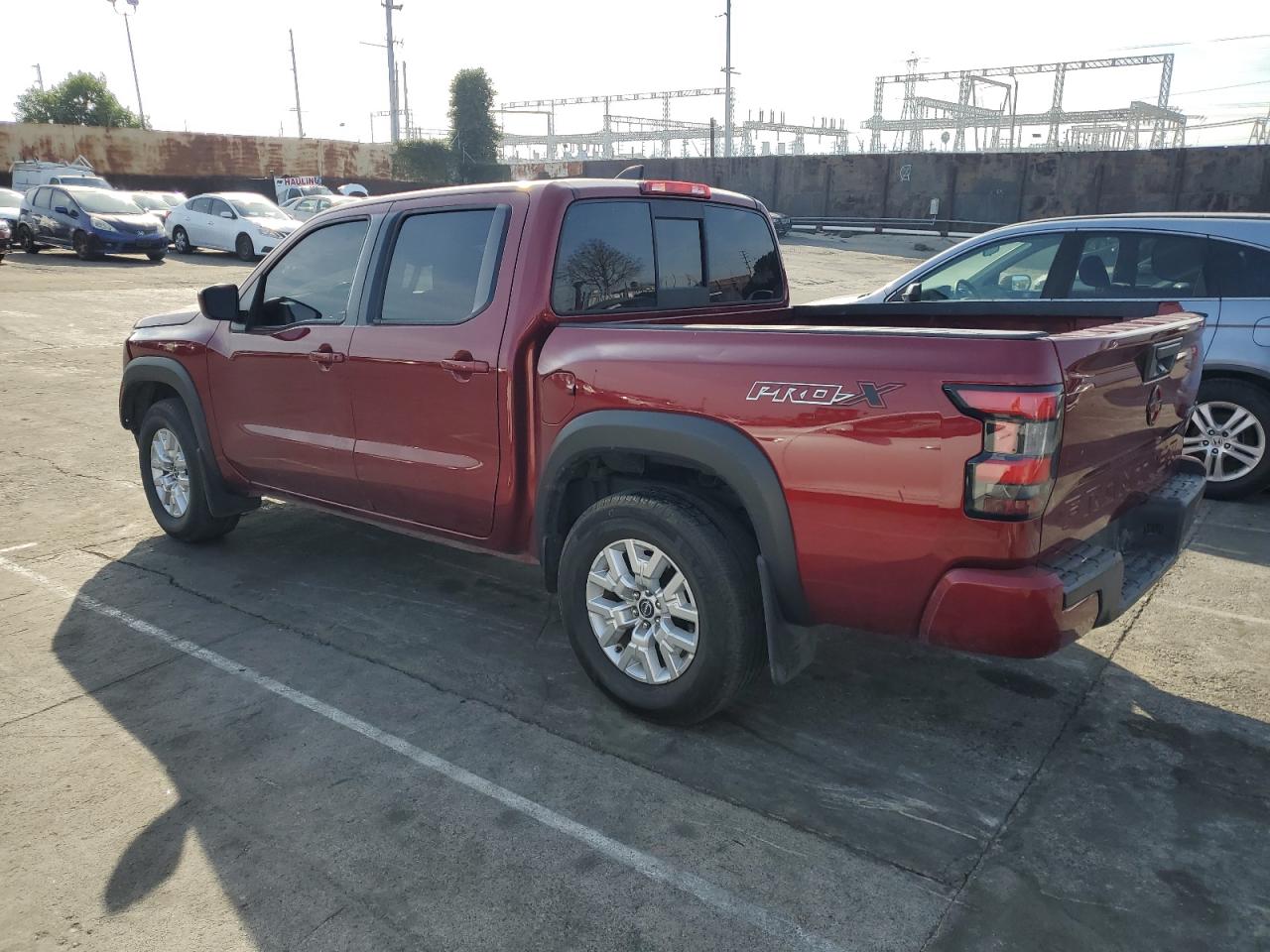 2022 NISSAN FRONTIER S VIN:1GCGSBE35G1353748