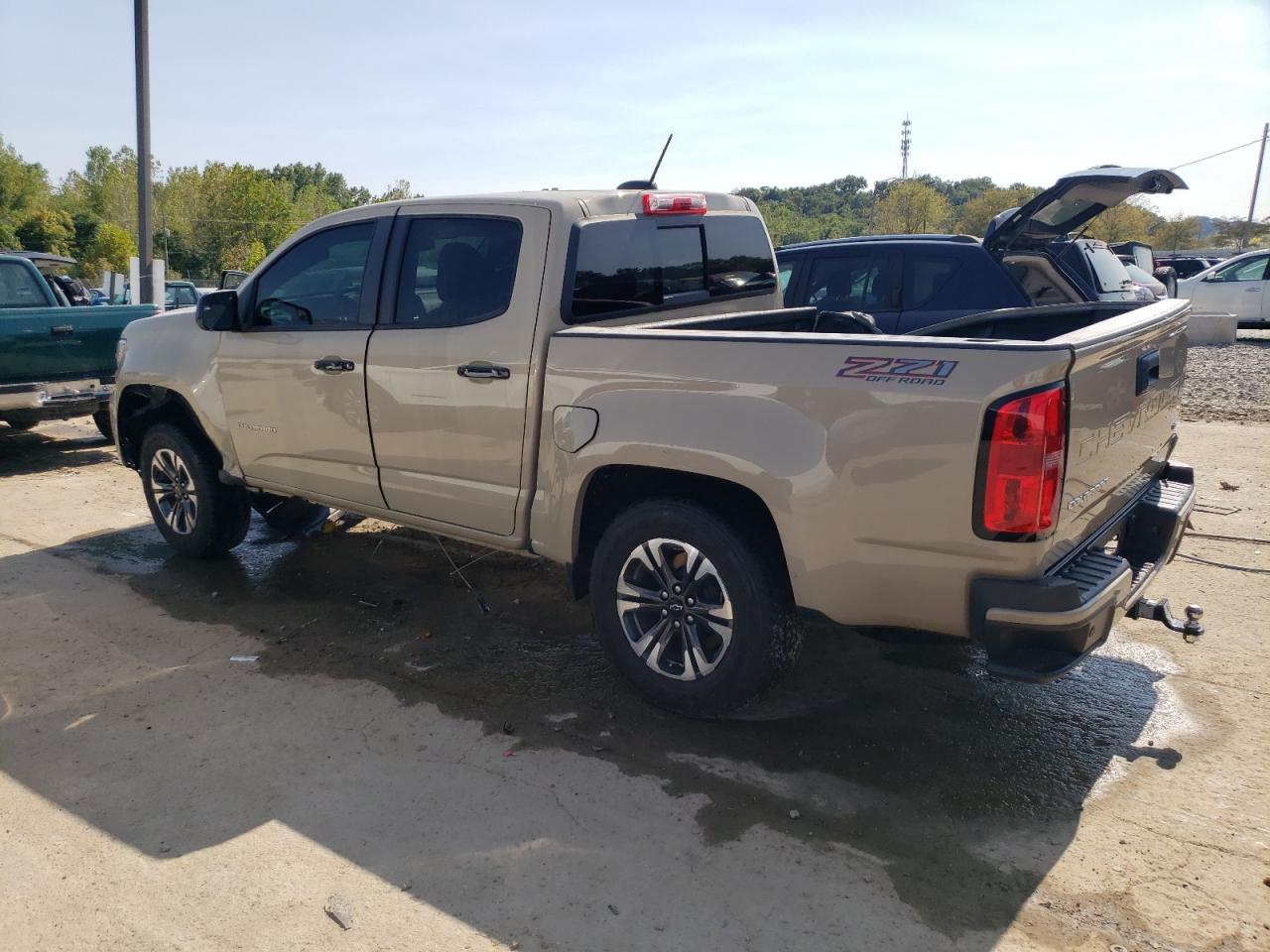 2022 CHEVROLET COLORADO Z71 VIN:1GCGTDEN6N1191314