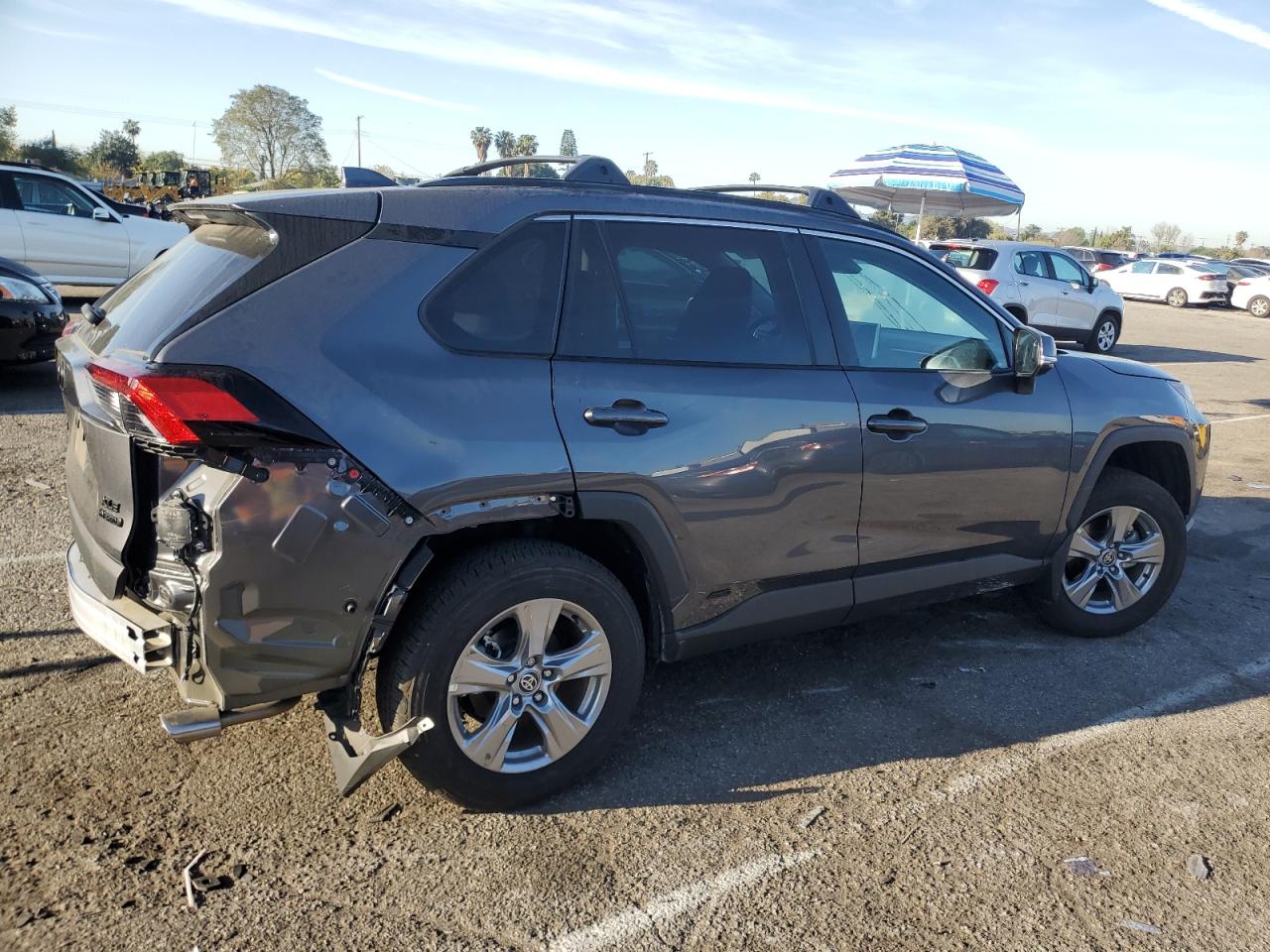 2024 TOYOTA RAV4 XLE VIN:2T3RWRFV5RW205528