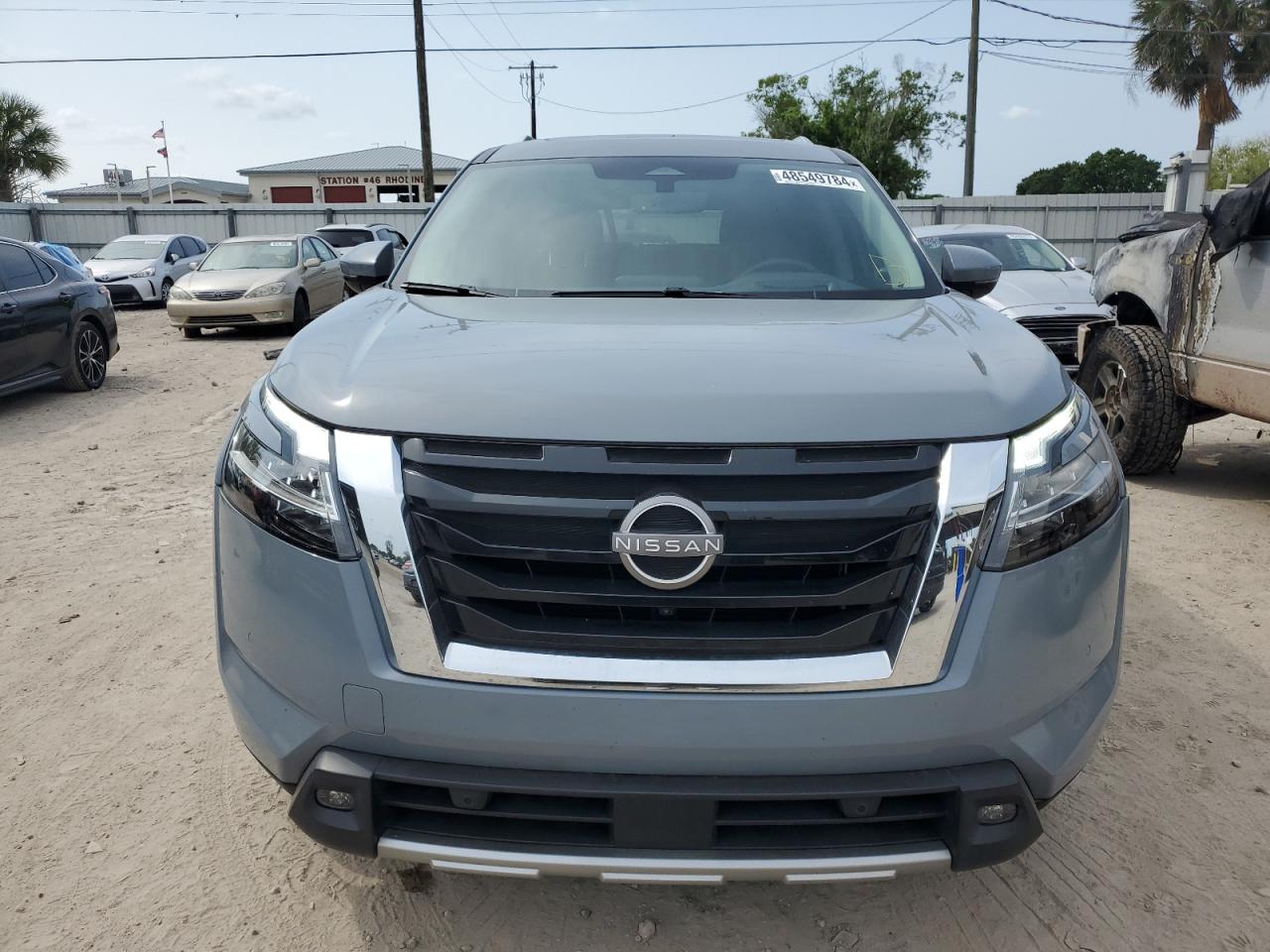 2023 NISSAN PATHFINDER PLATINUM VIN:5N1DR3DK3PC218944