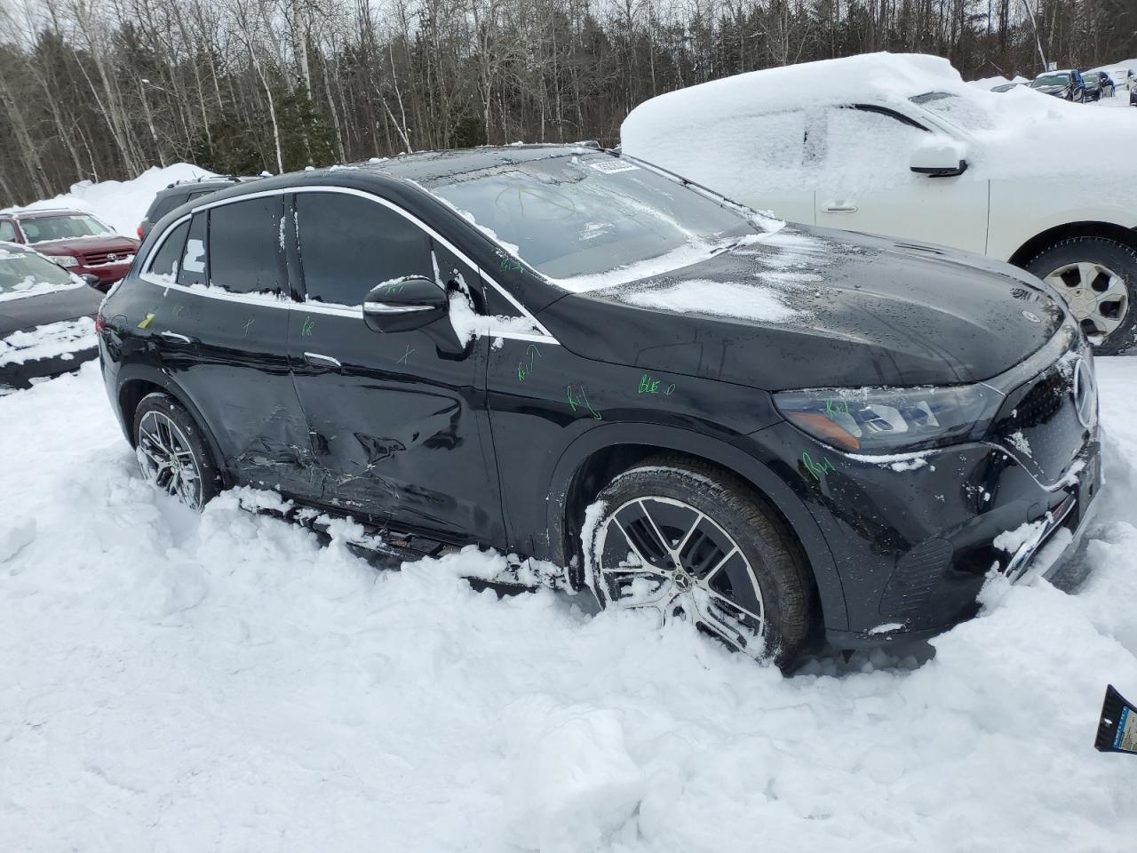 2024 MERCEDES-BENZ EQE SUV 350 4MATIC VIN:4JGGM1CB1RA052102