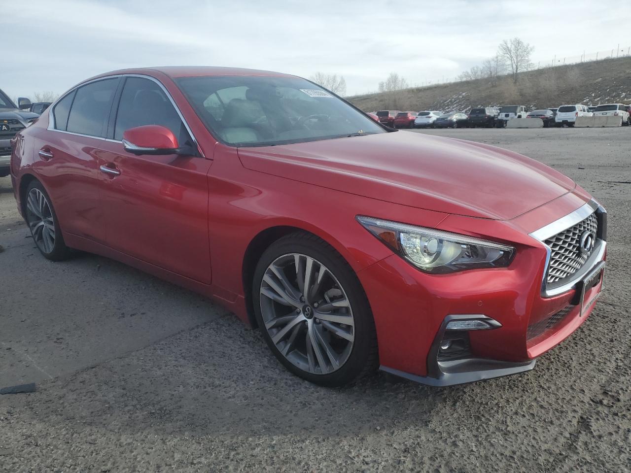 2022 INFINITI Q50 SENSORY VIN:JN1EV7CR3NM340790