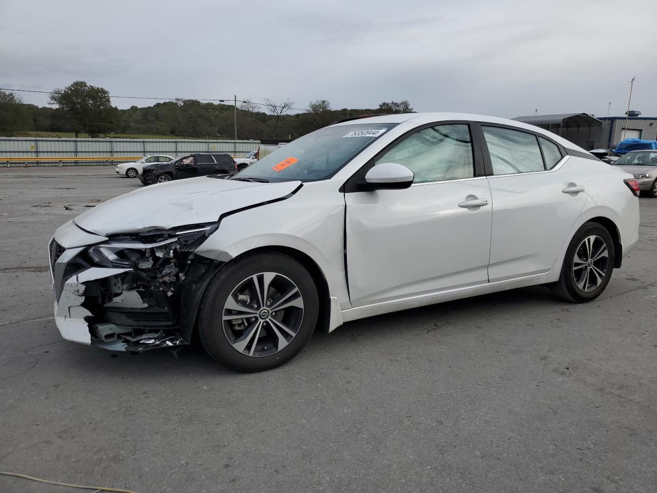 2023 NISSAN SENTRA SV VIN:3N1AB8CV8PY313384