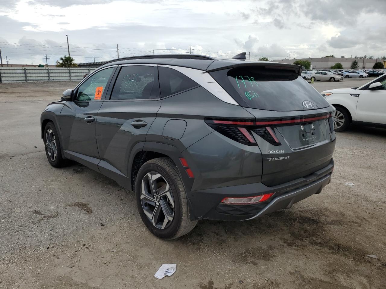 2022 HYUNDAI TUCSON LIMITED VIN:KM8JE3AE2NU046149