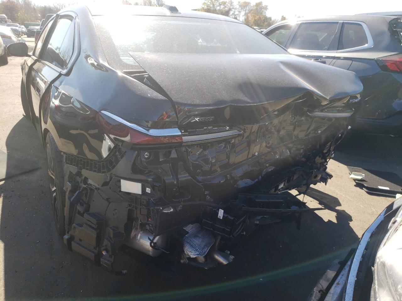 2023 BMW 760 XI VIN:WBA33EJ02PCM61061