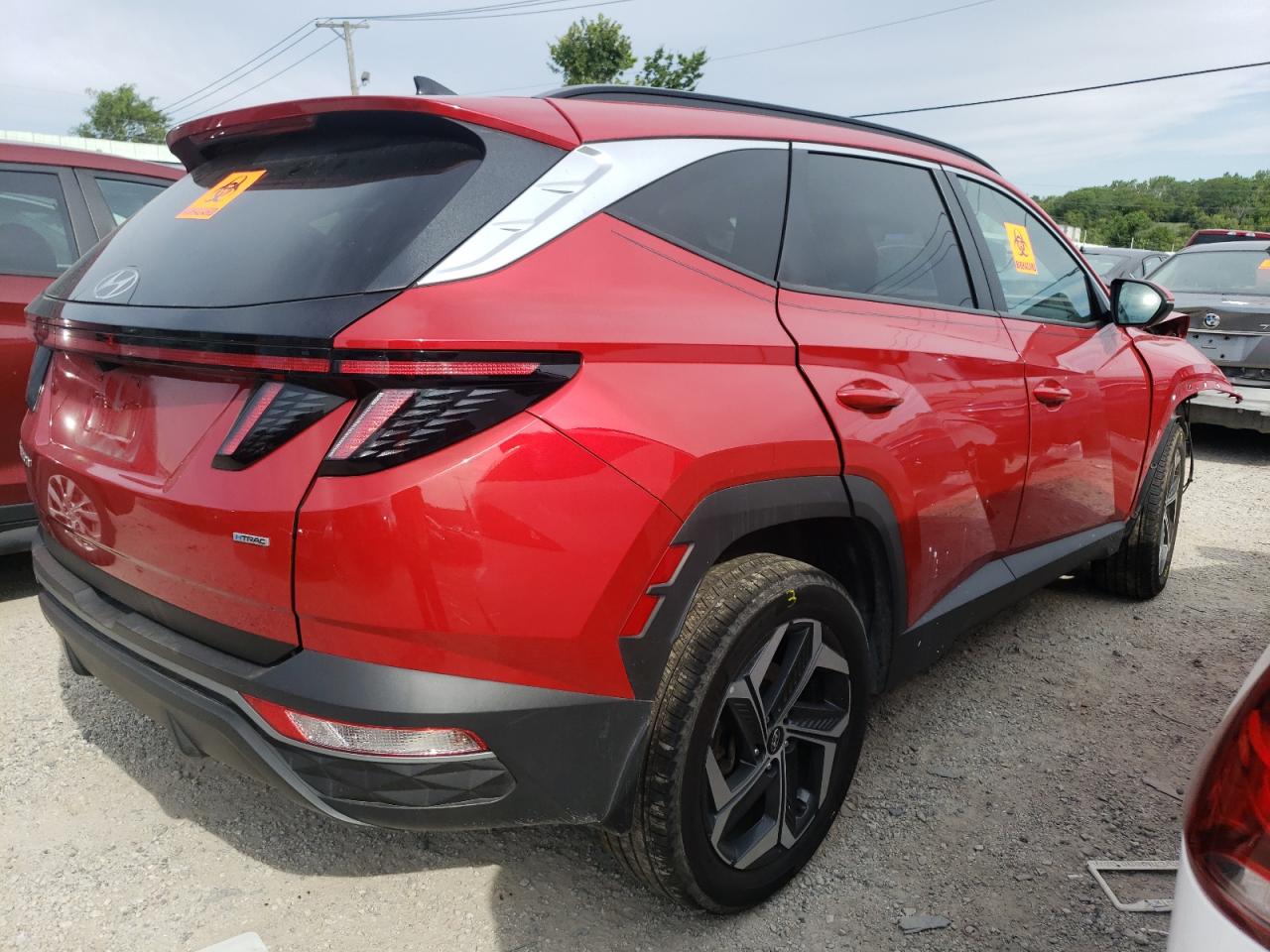 2023 HYUNDAI TUCSON SEL VIN:5NMJFCAE8PH178005