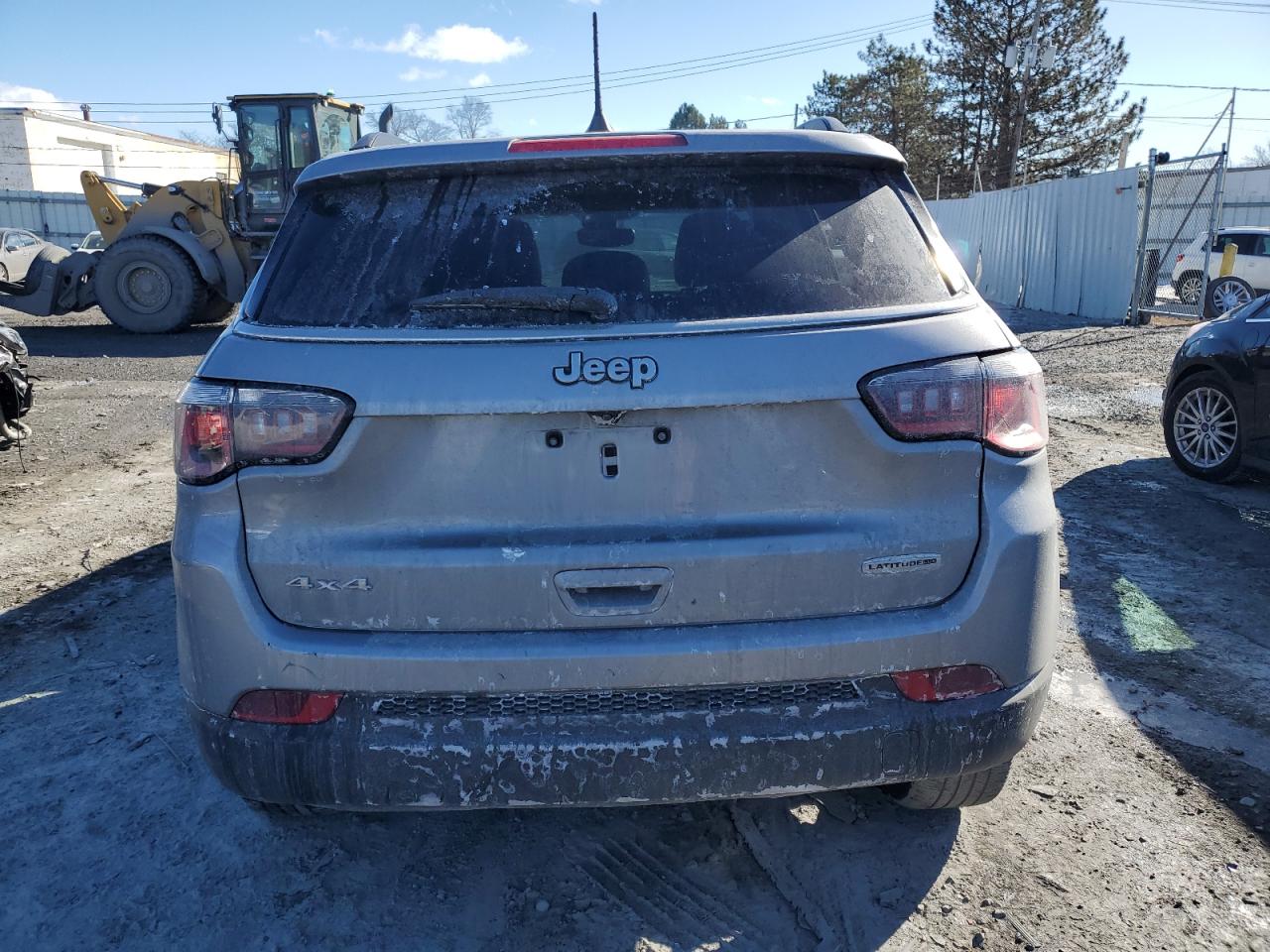 2022 JEEP COMPASS LATITUDE LUX VIN:3C4NJDFBXNT212188