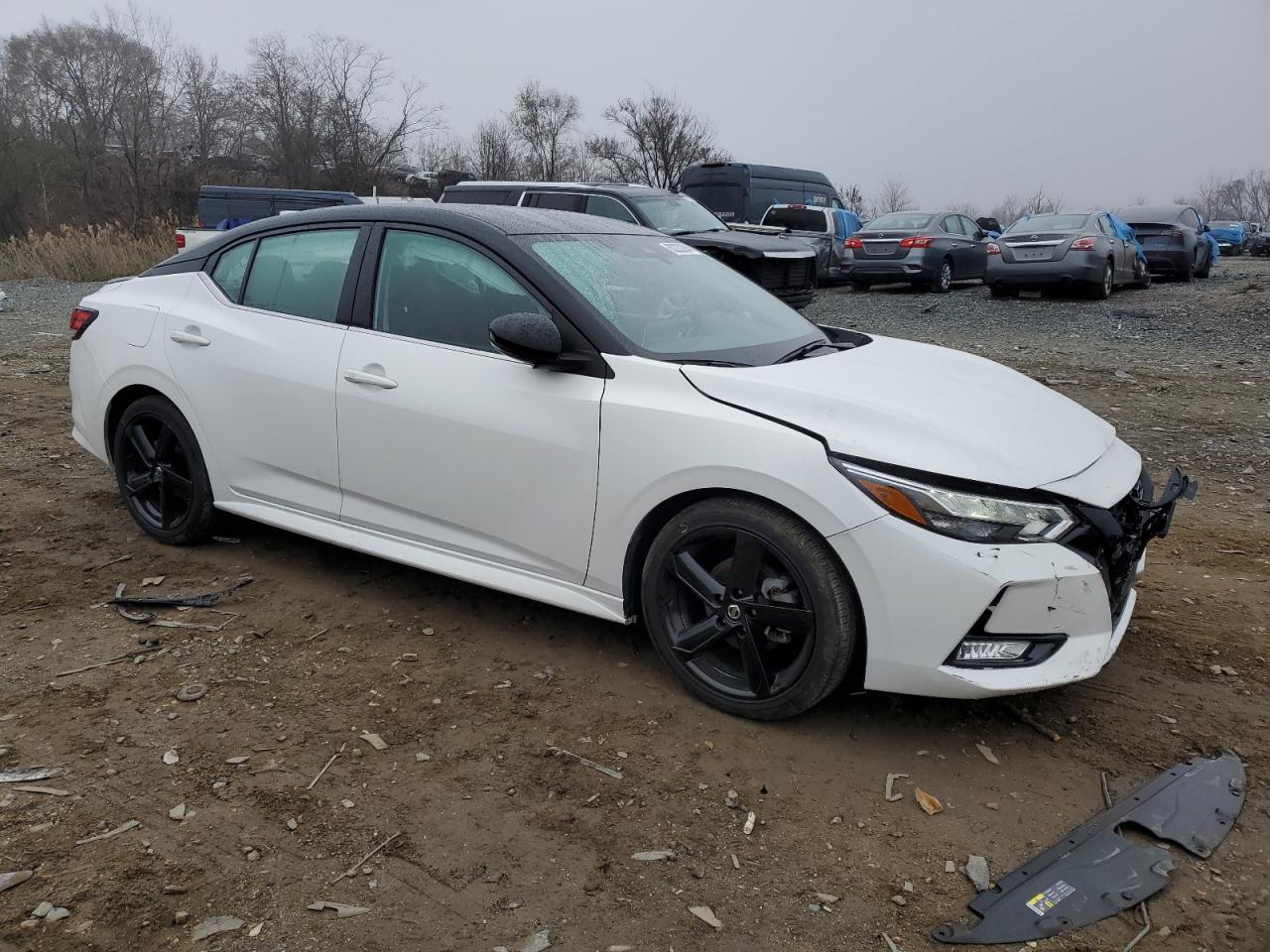2023 NISSAN SENTRA SR VIN:3N1AB8DV4PY260472