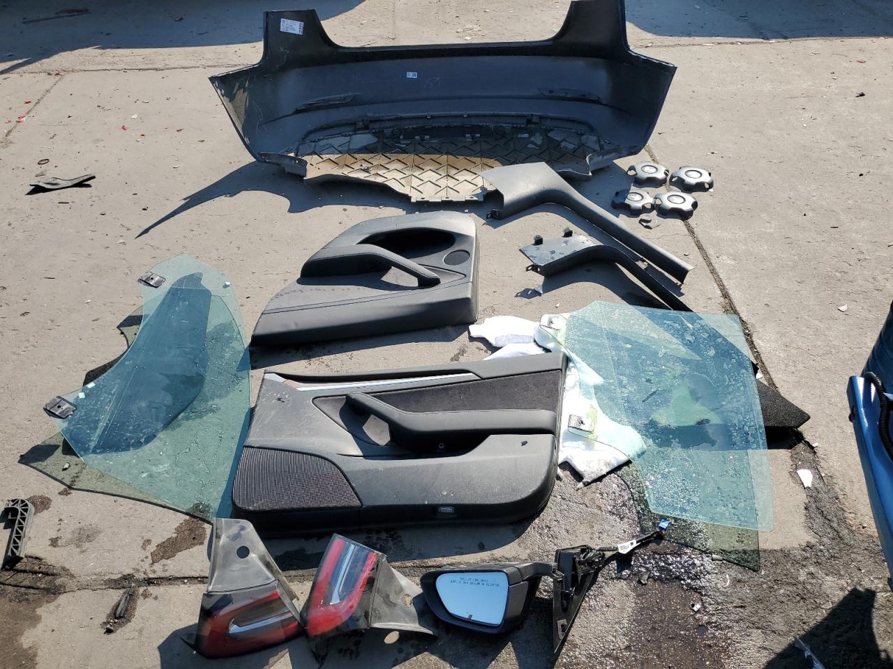2023 TESLA MODEL 3  VIN:5YJ3E1EA9PF657865