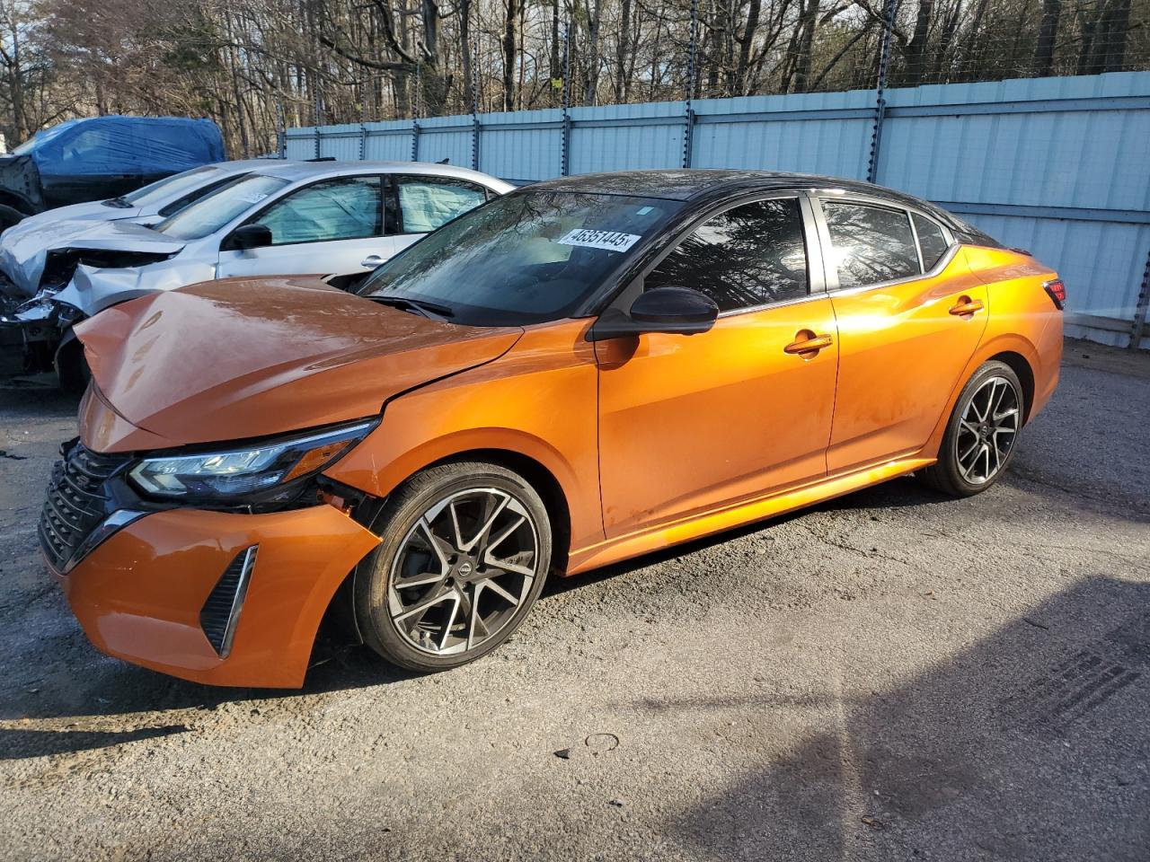 2024 NISSAN SENTRA SR VIN:3N1AB8DV3RY214537
