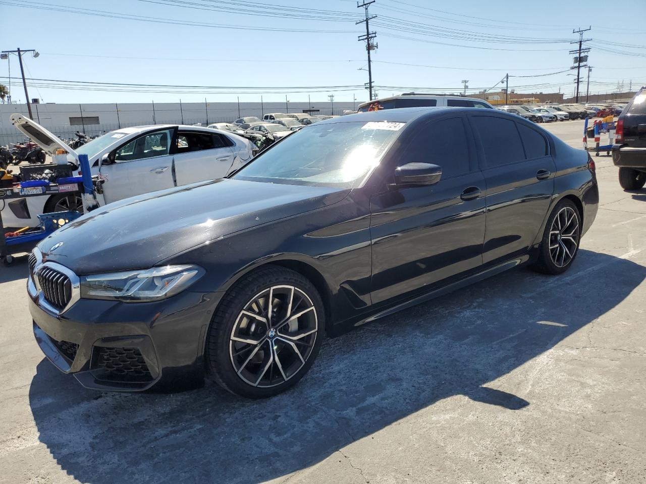 2023 BMW 530 I VIN:WBA53BH04PCN11391