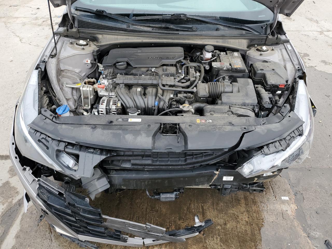 2022 HYUNDAI ELANTRA SEL VIN:KMHLS4AG5NU311266