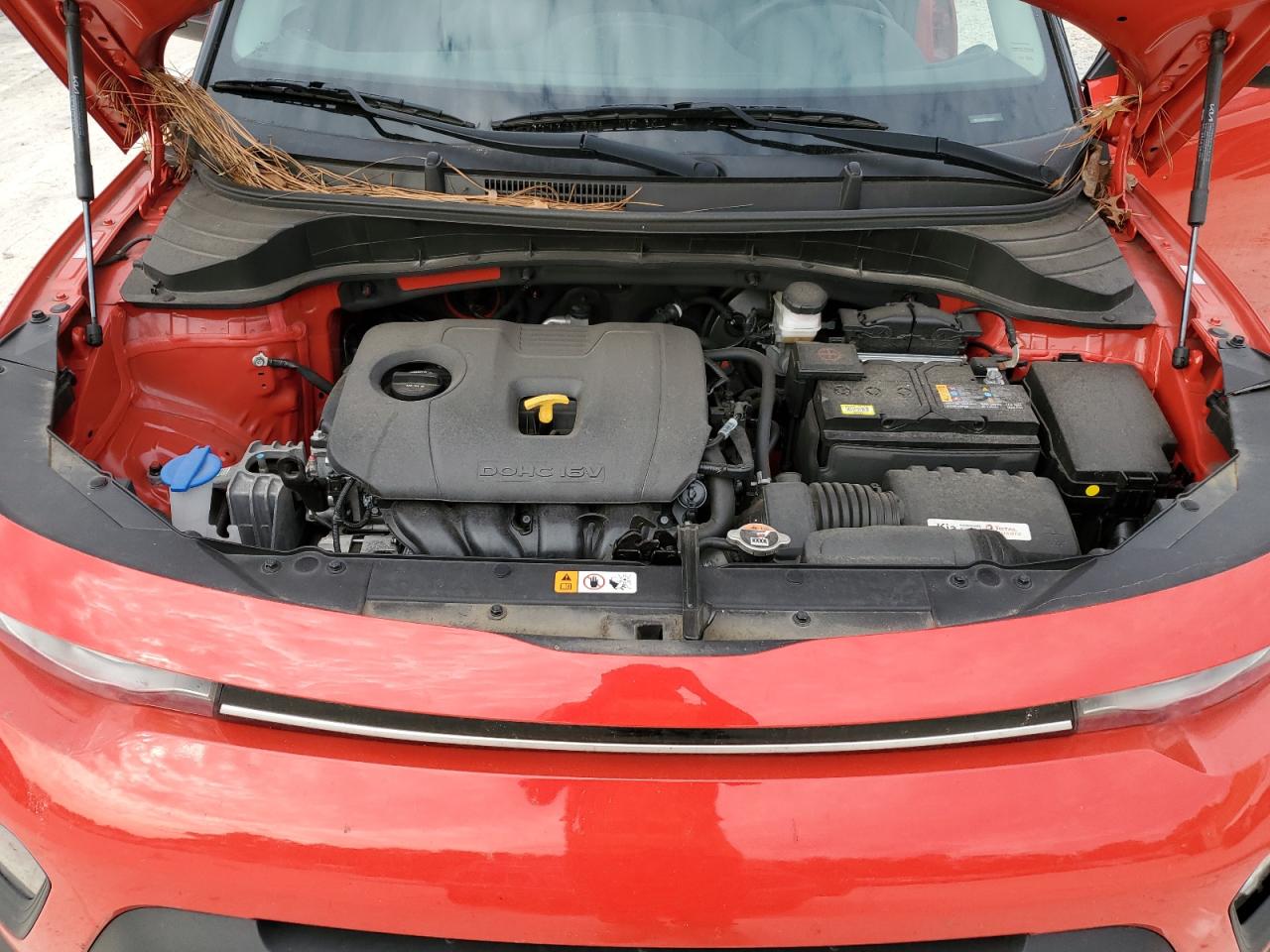 2022 KIA SOUL LX VIN:KNDJ23AU3N7182387