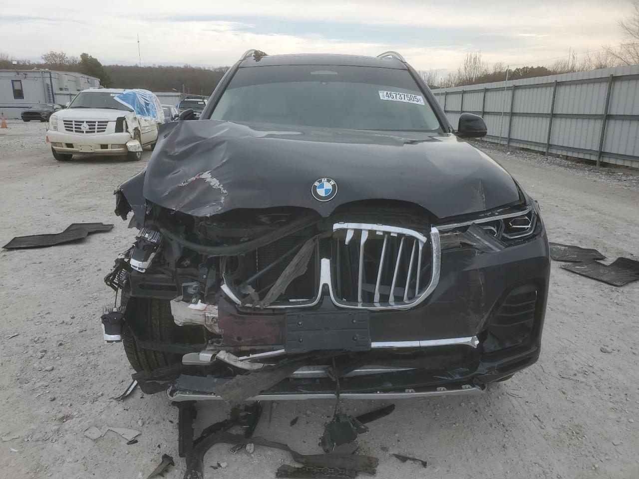 2022 BMW X7 XDRIVE40I VIN:5UXCW2C06N9L50284