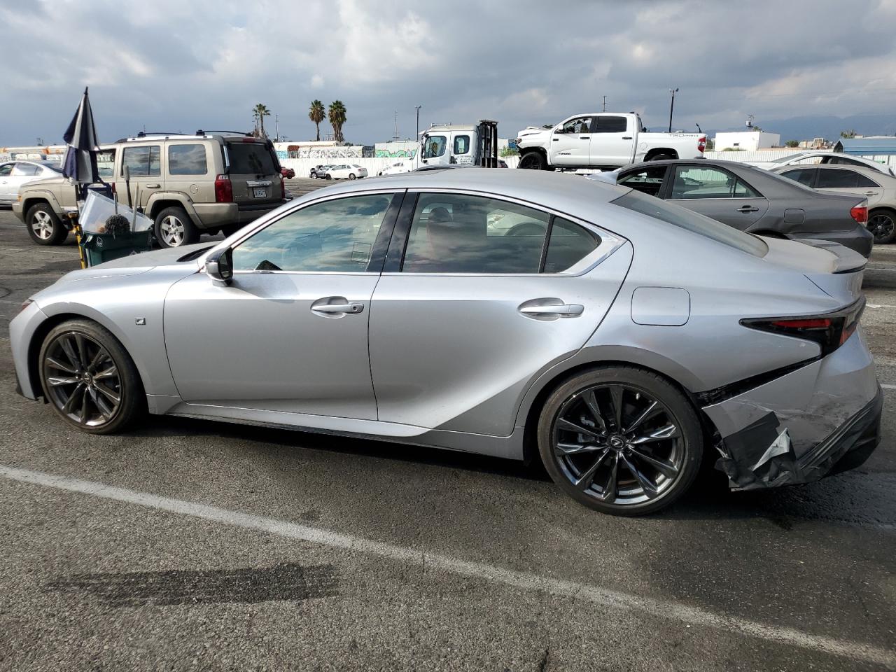 2022 LEXUS IS 350 F-SPORT VIN:JTHGZ1B29N5049036