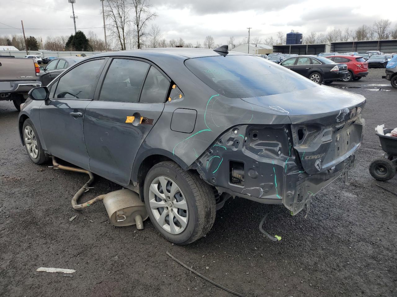 2023 TOYOTA COROLLA LE VIN:JTDBDMHEXP3003324