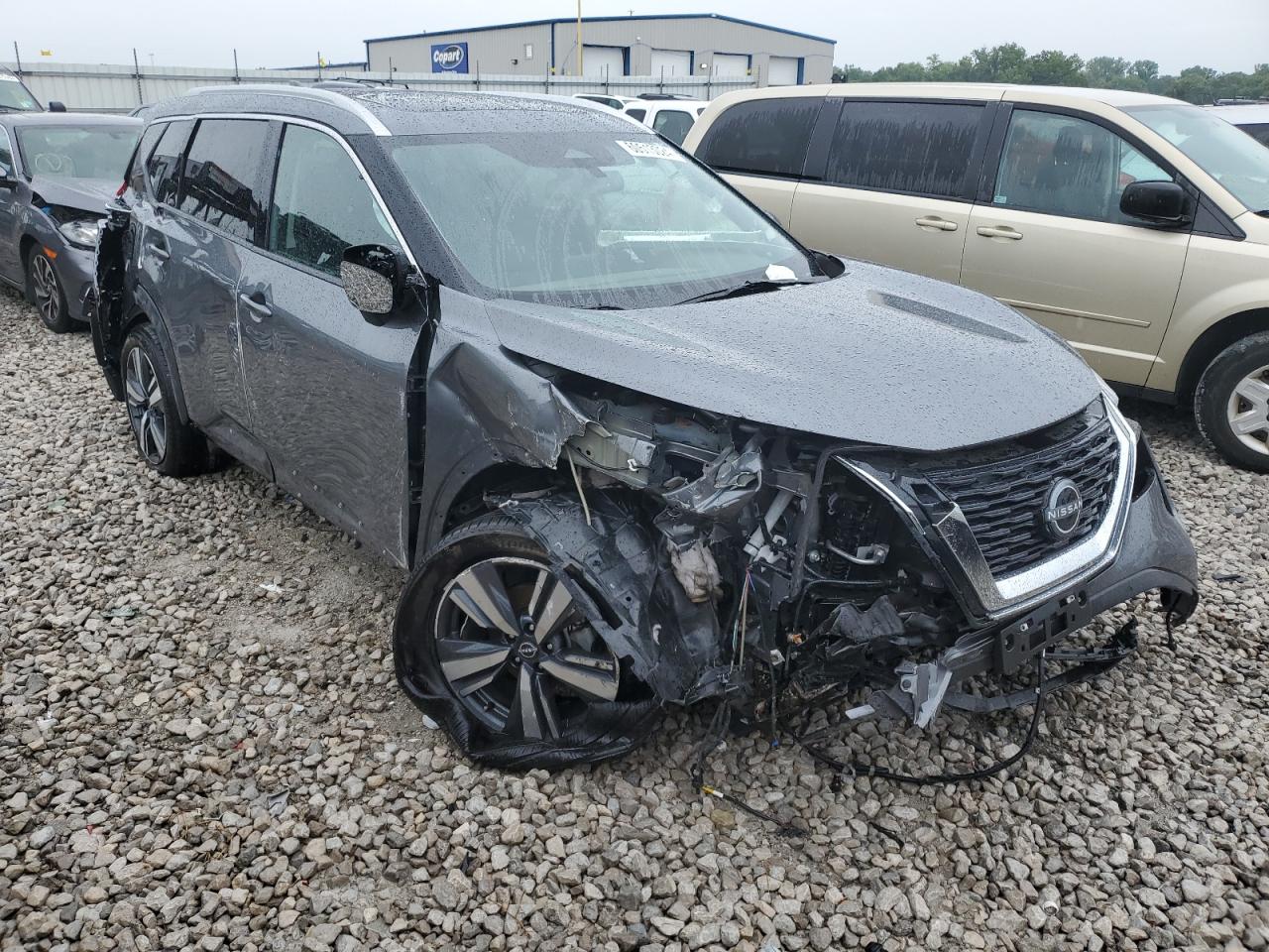 2023 NISSAN ROGUE SL VIN:5N1BT3CB5PC914750