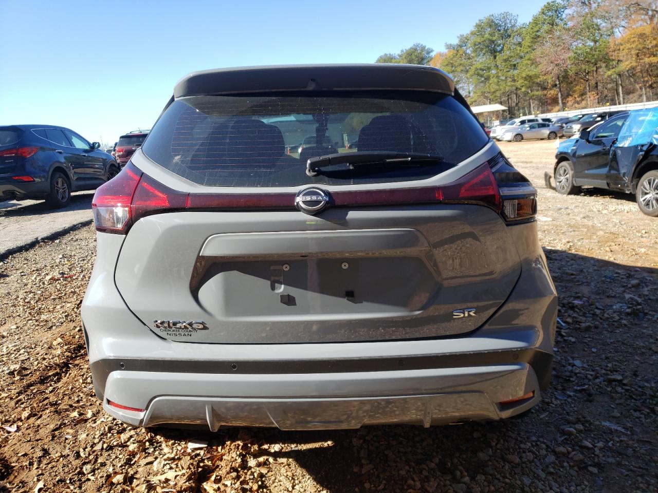 2024 NISSAN KICKS SR VIN:3N1CP5DV4RL524413