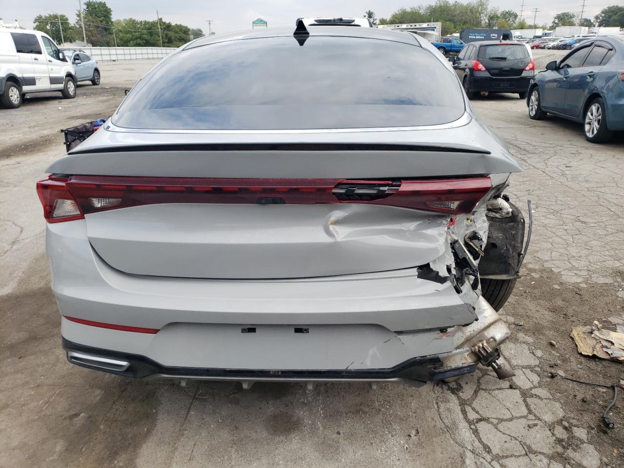 2022 KIA K5 GT LINE VIN:5XXG64J26NG140502