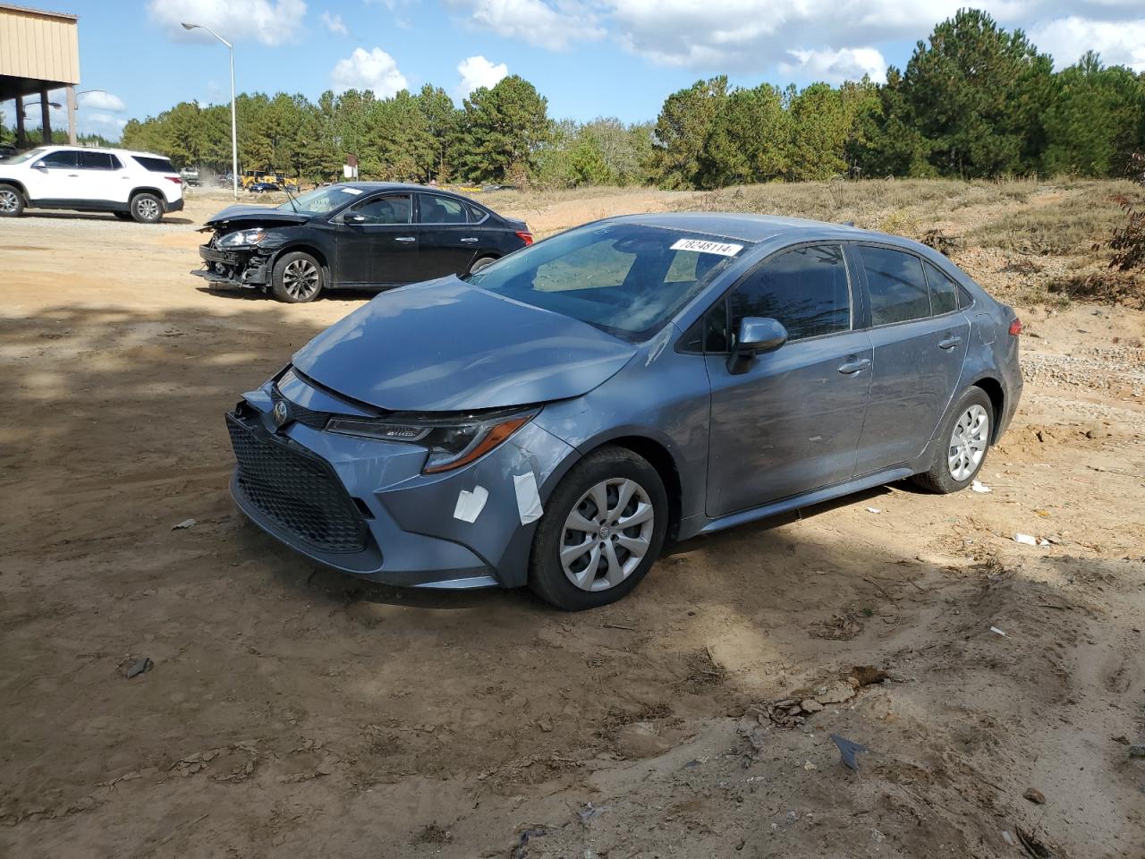 2022 TOYOTA COROLLA LE VIN:JTDEPMAE3N3010739
