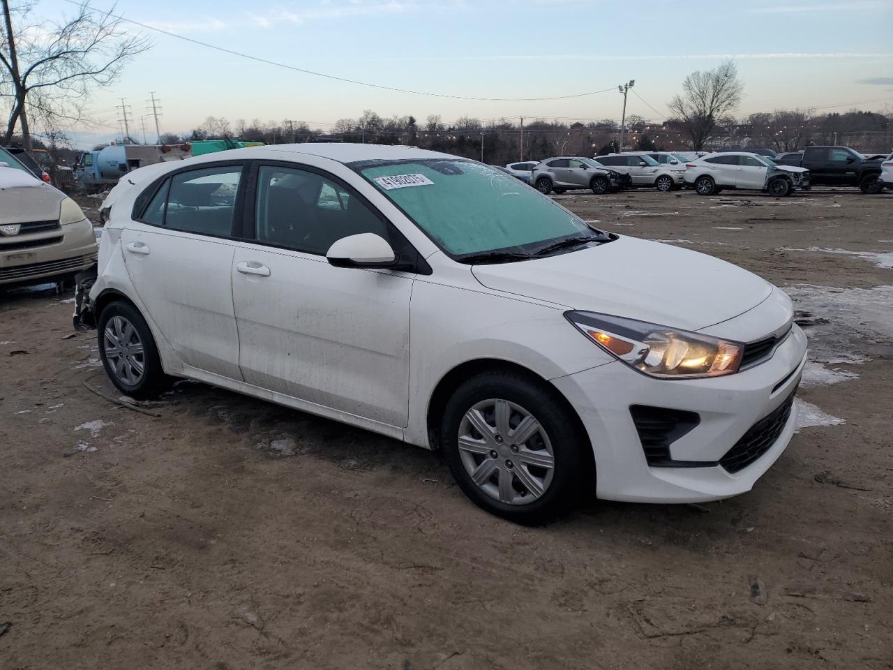 2022 KIA RIO LX VIN:5FNYF6H90HB051700