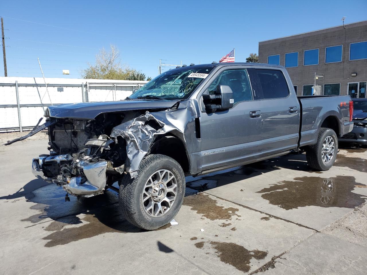 2022 FORD F250 SUPER DUTY VIN:1FT8W2BT0NEE36541