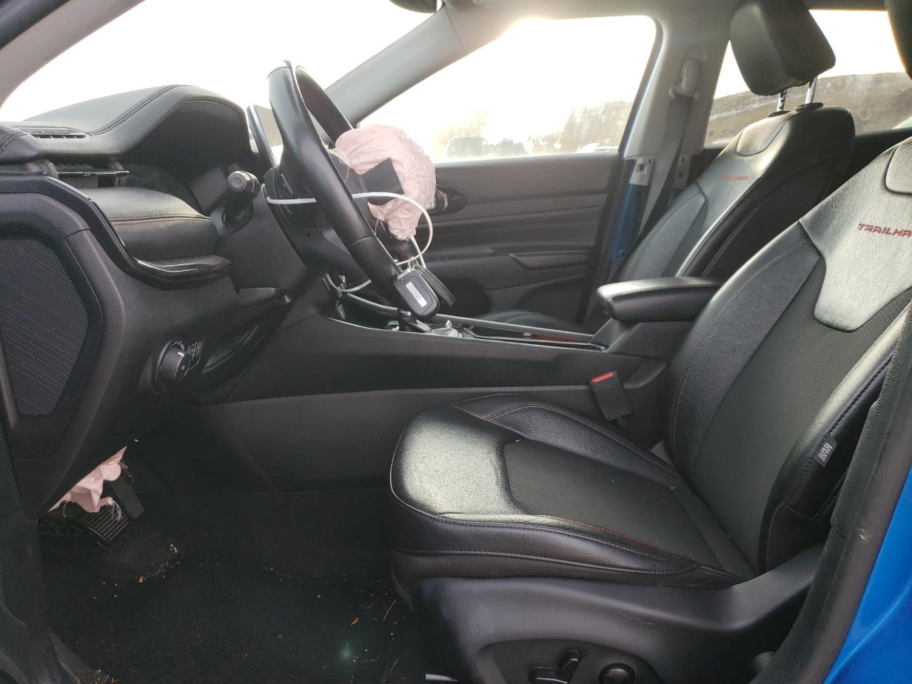 2022 JEEP COMPASS TRAILHAWK VIN:3C4NJDDB6NT124662