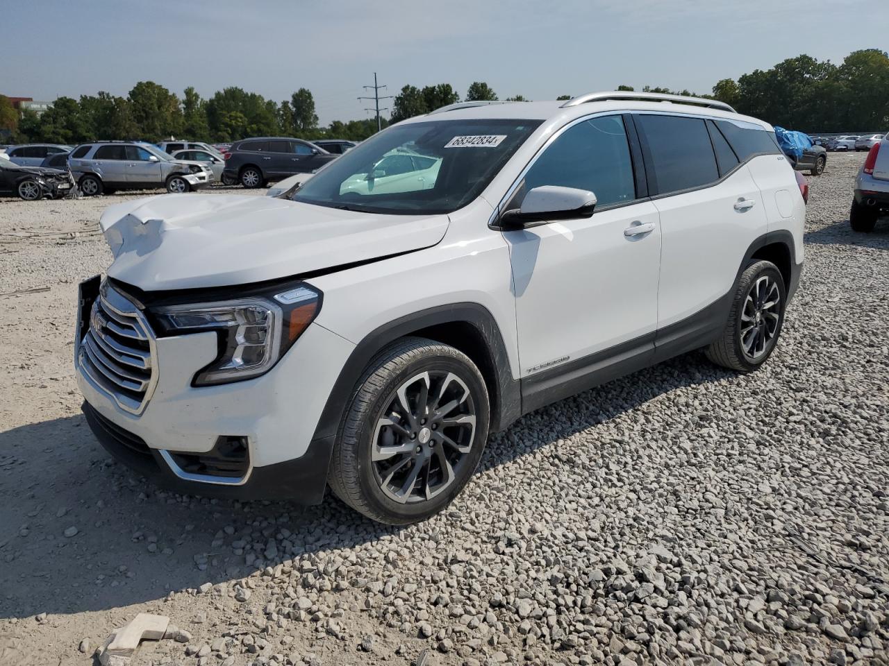 2023 GMC TERRAIN SLT VIN:3GKALVEG6PL230500