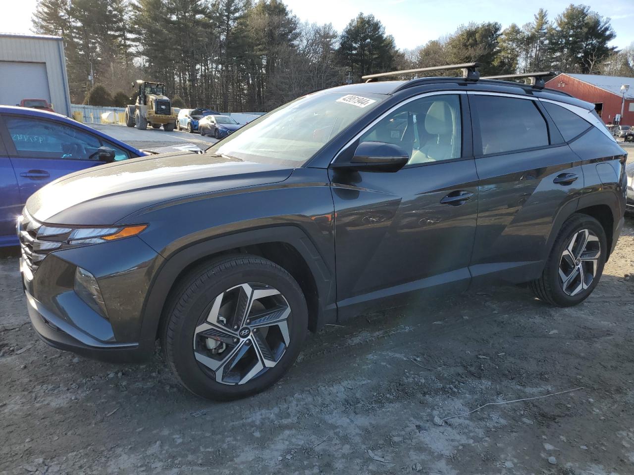 2024 HYUNDAI TUCSON SEL VIN:5NMJFCDE6RH312573
