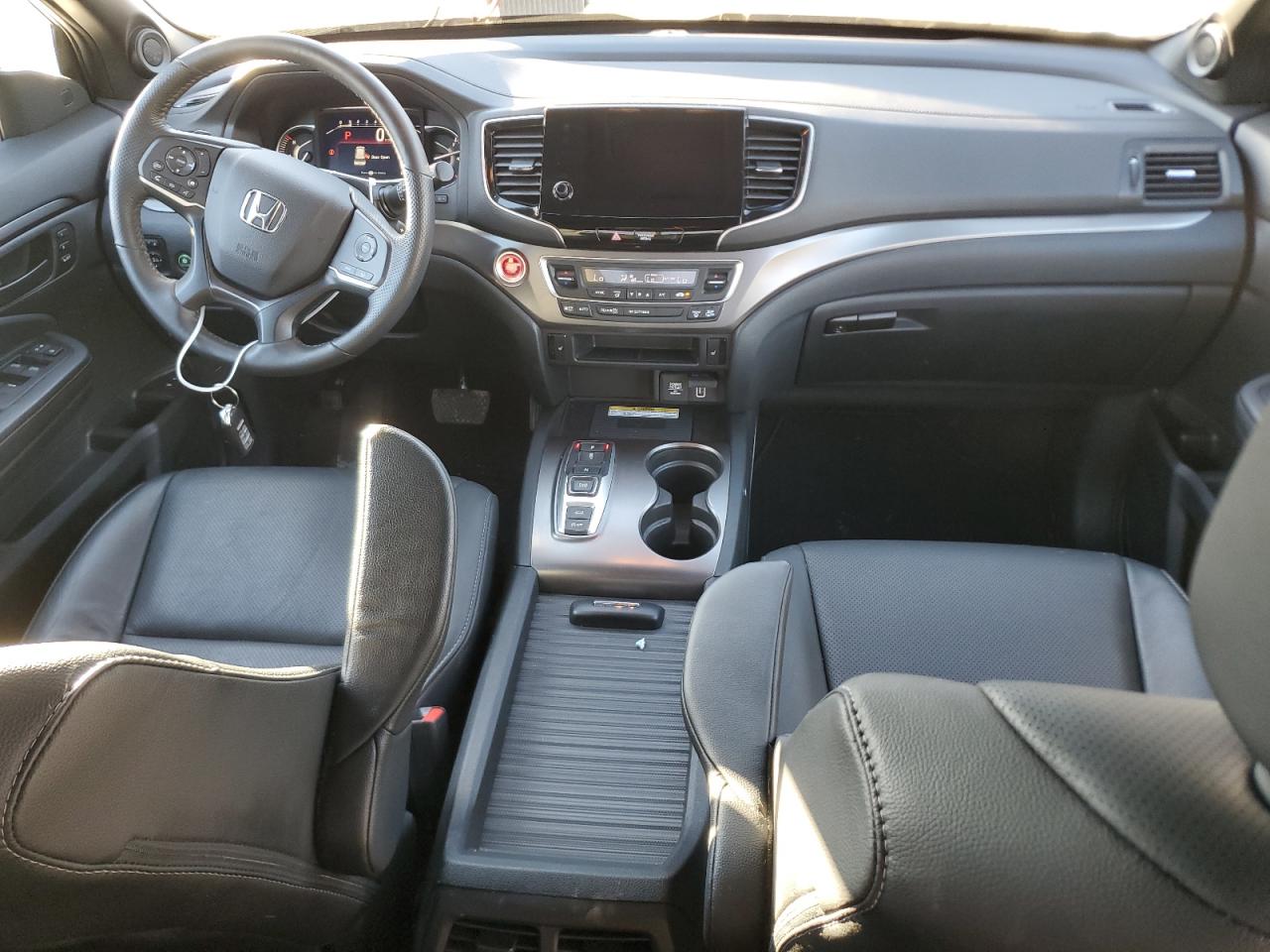 2022 HONDA PASSPORT EXL VIN:5FNYF8H55NB011813