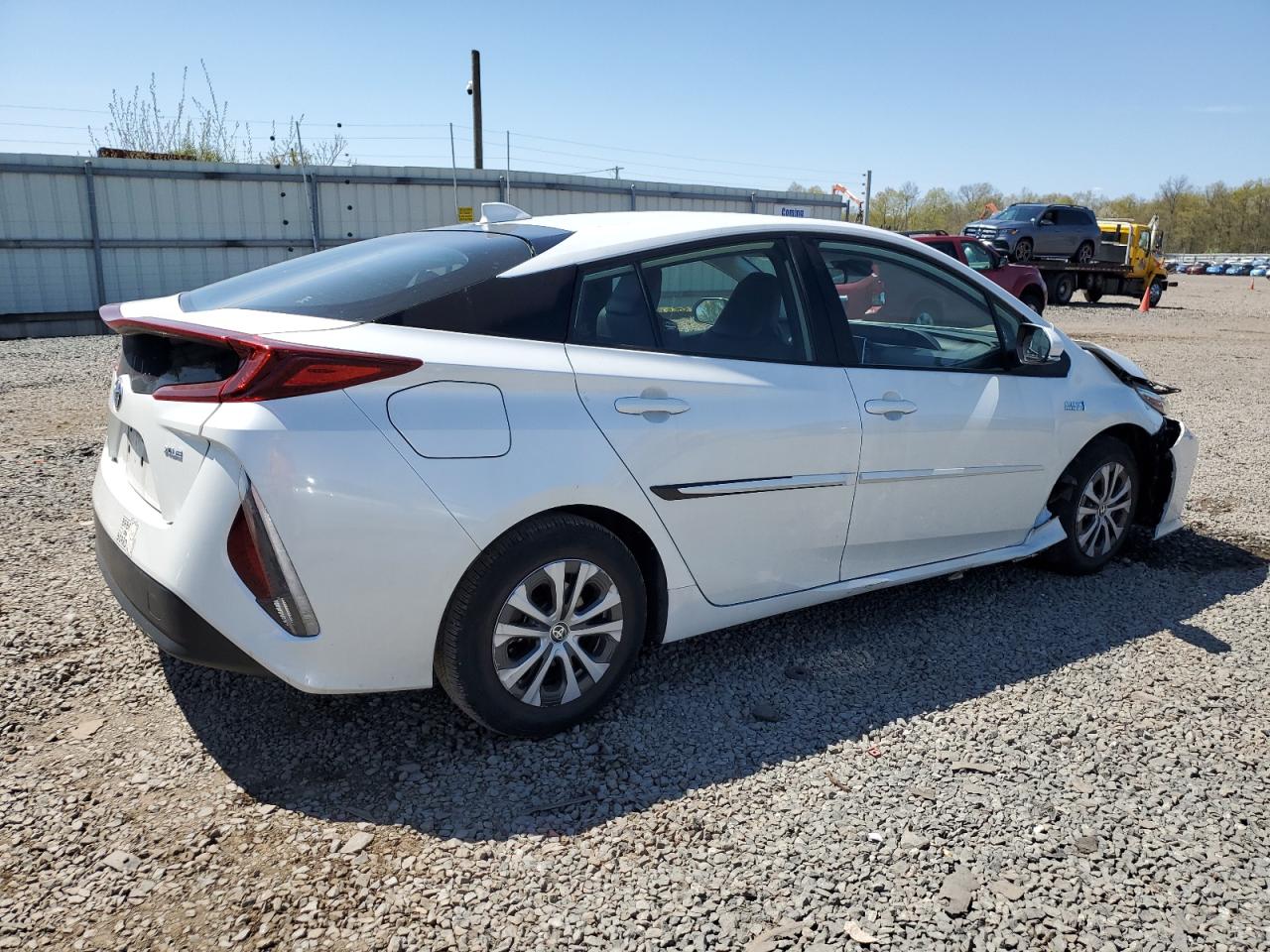 2022 TOYOTA PRIUS PRIME LE VIN:JTDKAMFP3N3199360