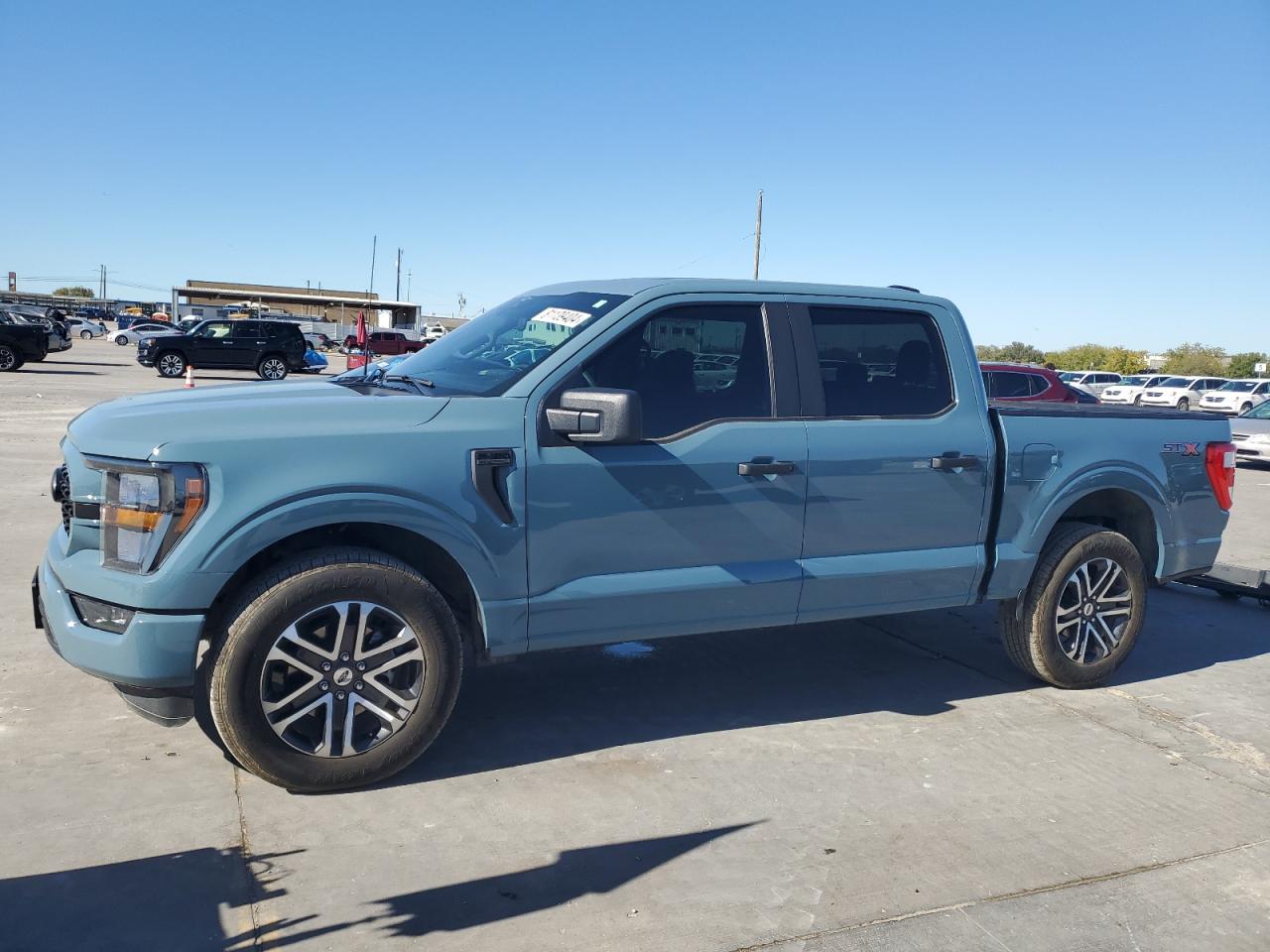 2023 FORD F150 SUPERCREW VIN:1FTEW1C52PKD65392