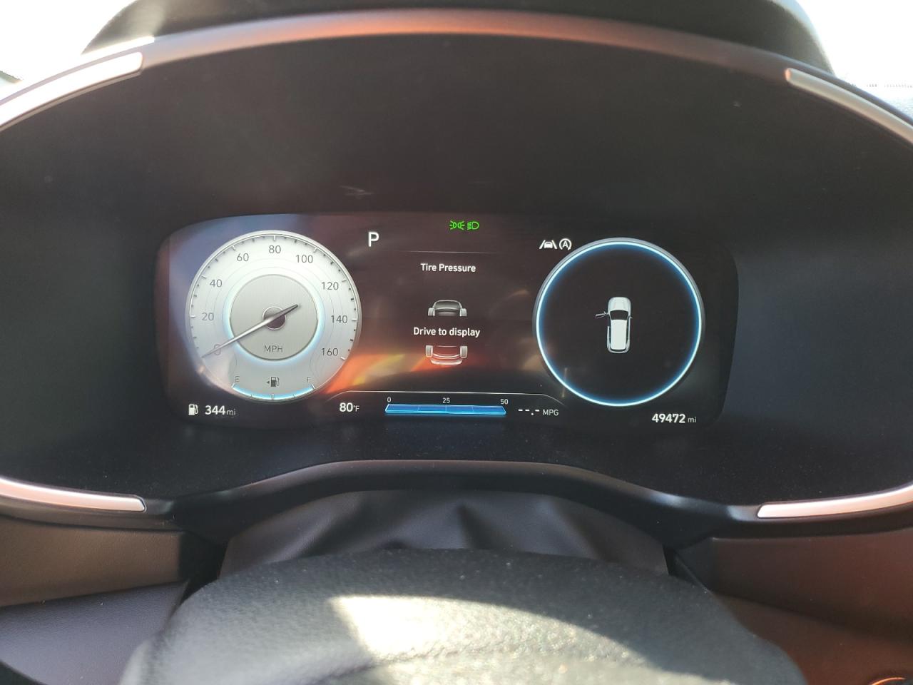 2022 HYUNDAI SANTA FE SEL VIN:5NMS34AJ8NH454650