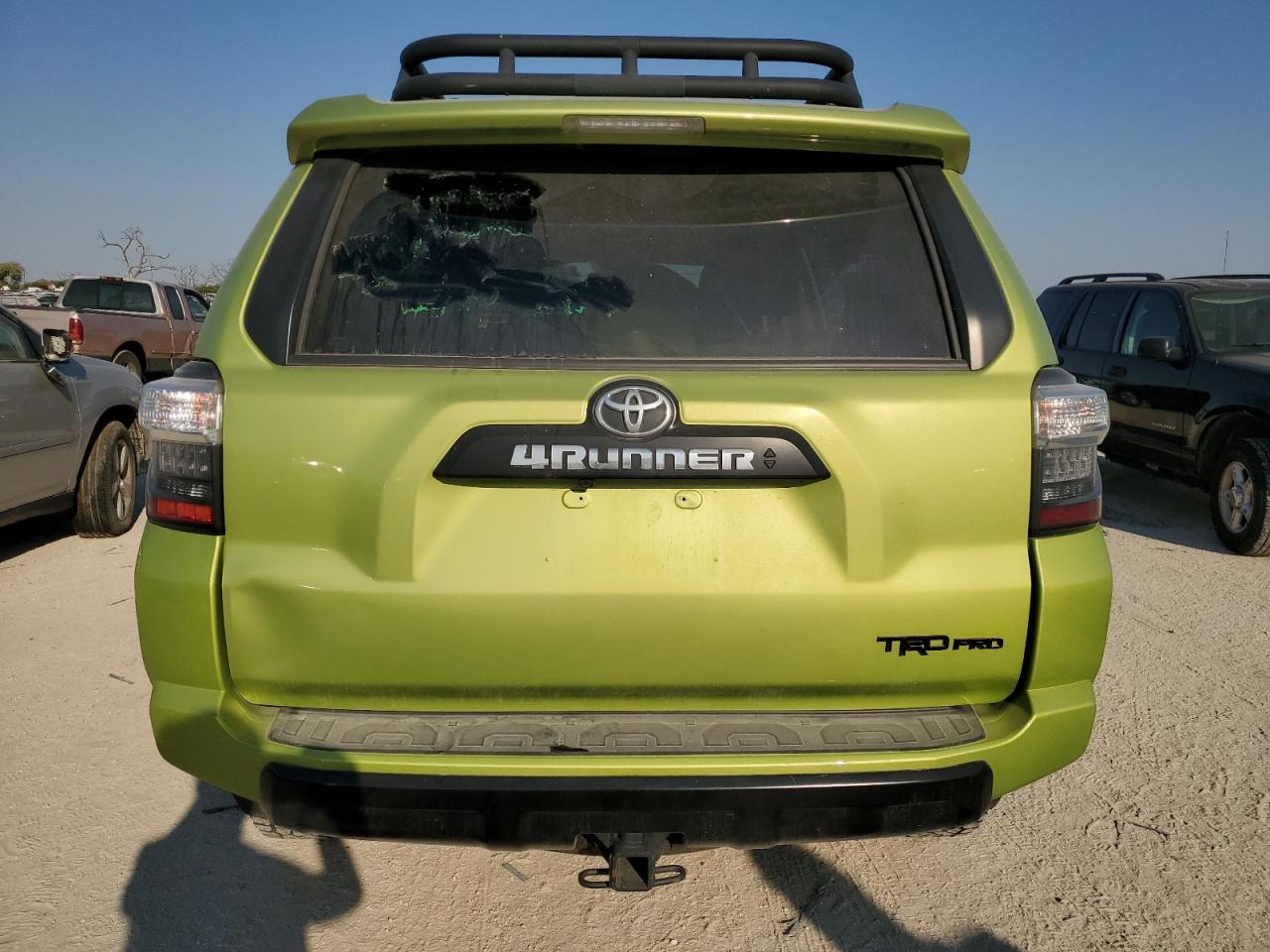 2022 TOYOTA 4RUNNER SR5 PREMIUM VIN:JTELU5JR3N5971561