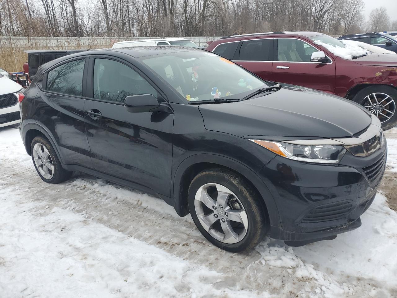 2022 HONDA HR-V LX VIN:1G1JC1241Y7169280