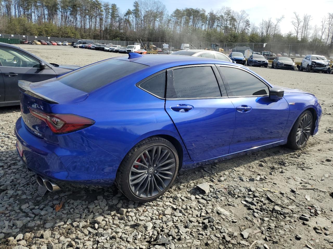 2023 ACURA TLX TYPE S PMC EDITION VIN:19UUB7F05PA003431