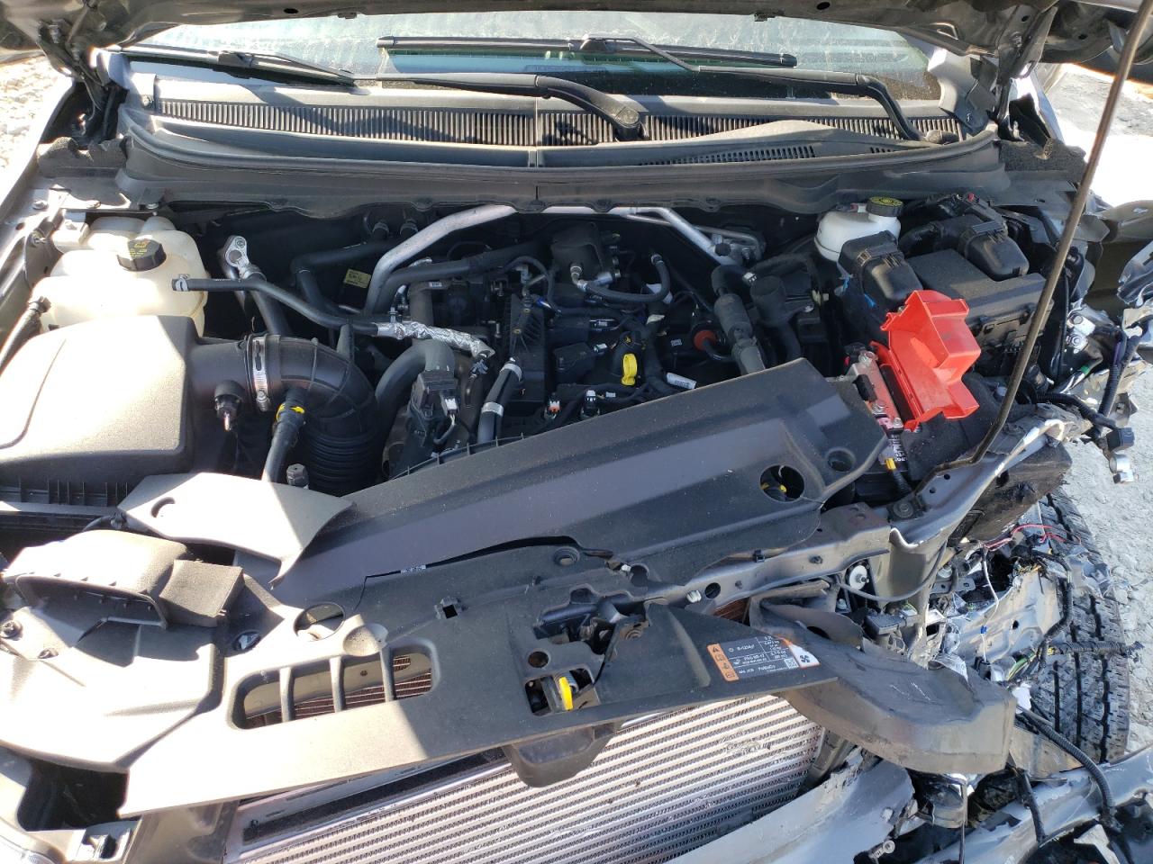 2022 FORD RANGER XL VIN:1FTER4FH8NLD01296