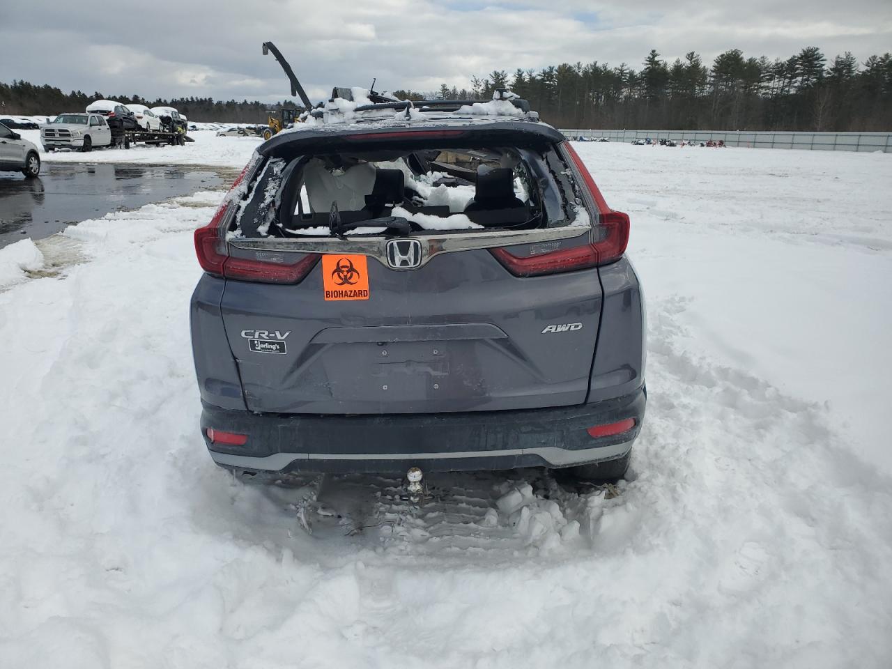 2022 HONDA CR-V EX VIN:2HKRW2H52NH656664