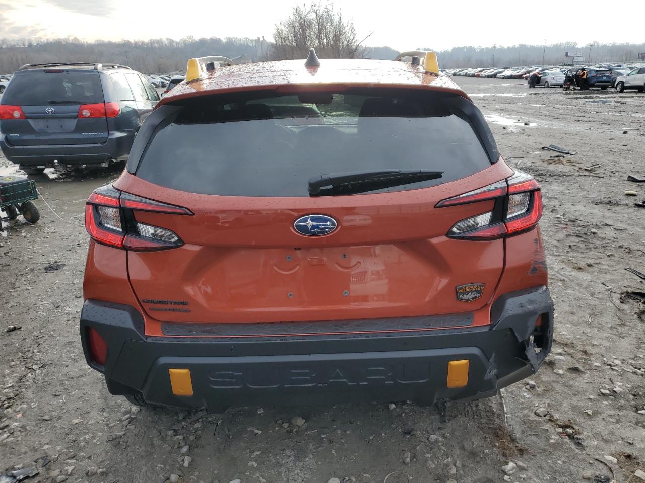 2024 SUBARU CROSSTREK WILDERNESS VIN:4S4GUHU62R3816084