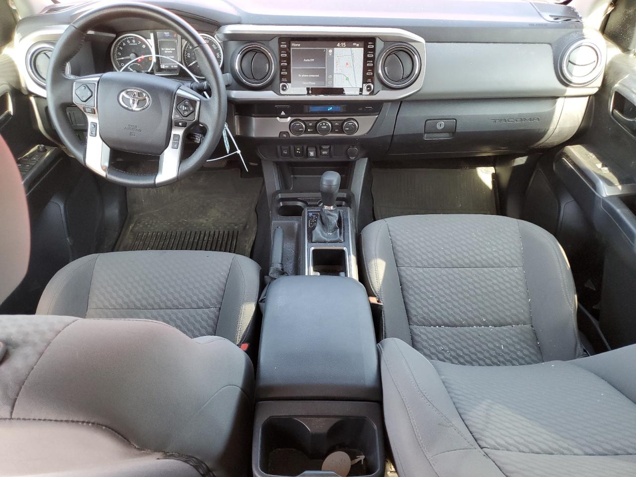 2022 TOYOTA TACOMA DOUBLE CAB VIN:3TMAZ5CN8NM193324