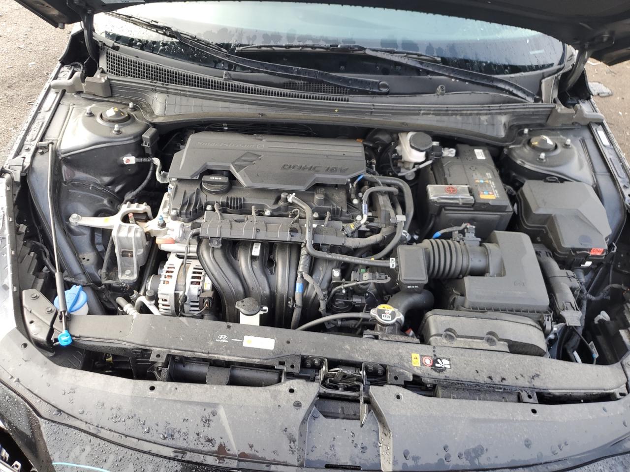2022 HYUNDAI ELANTRA SEL VIN:KMHLN4AG4NU251262