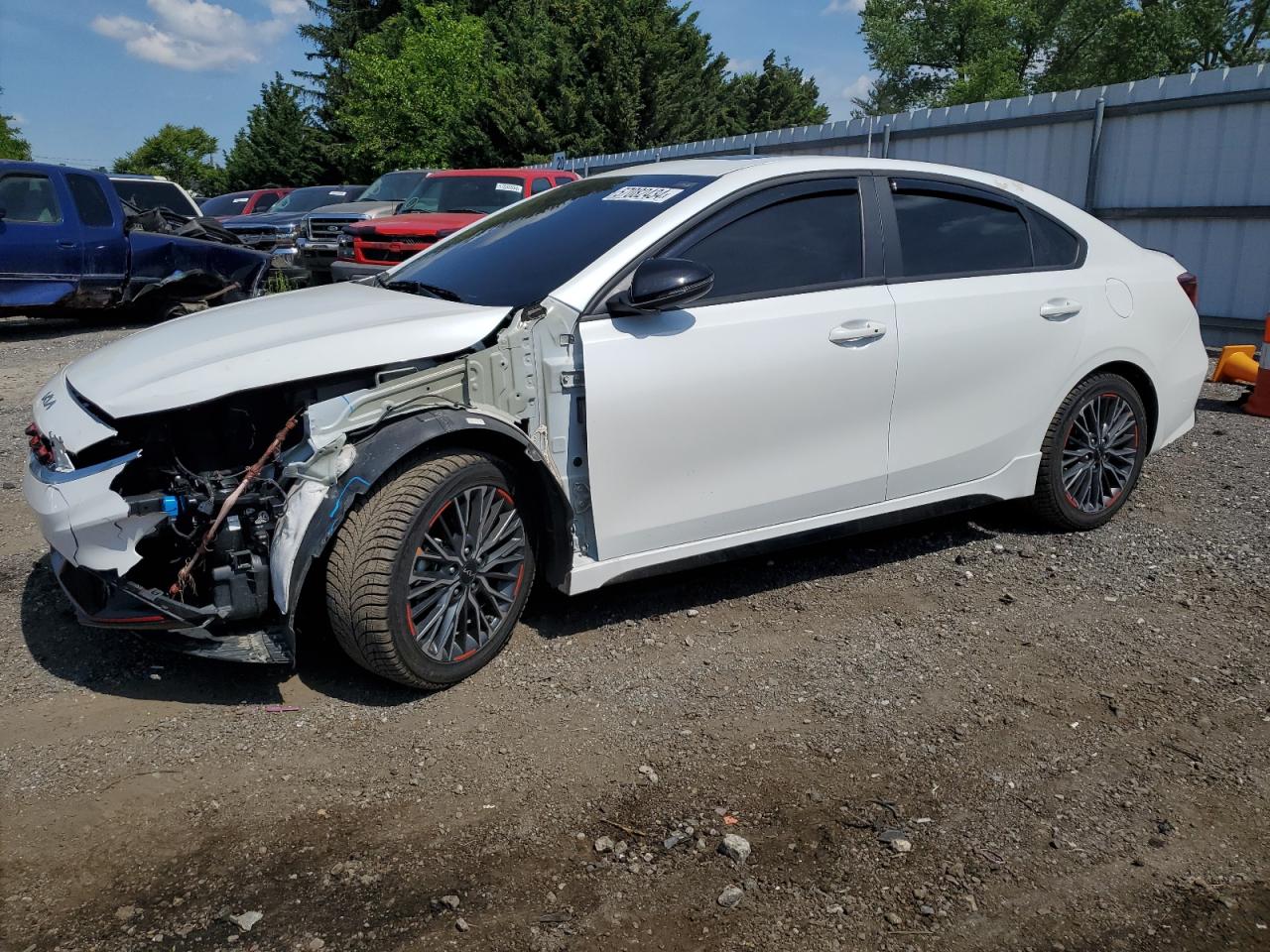 2023 KIA FORTE GT LINE VIN:3KPF54AD3PE547043